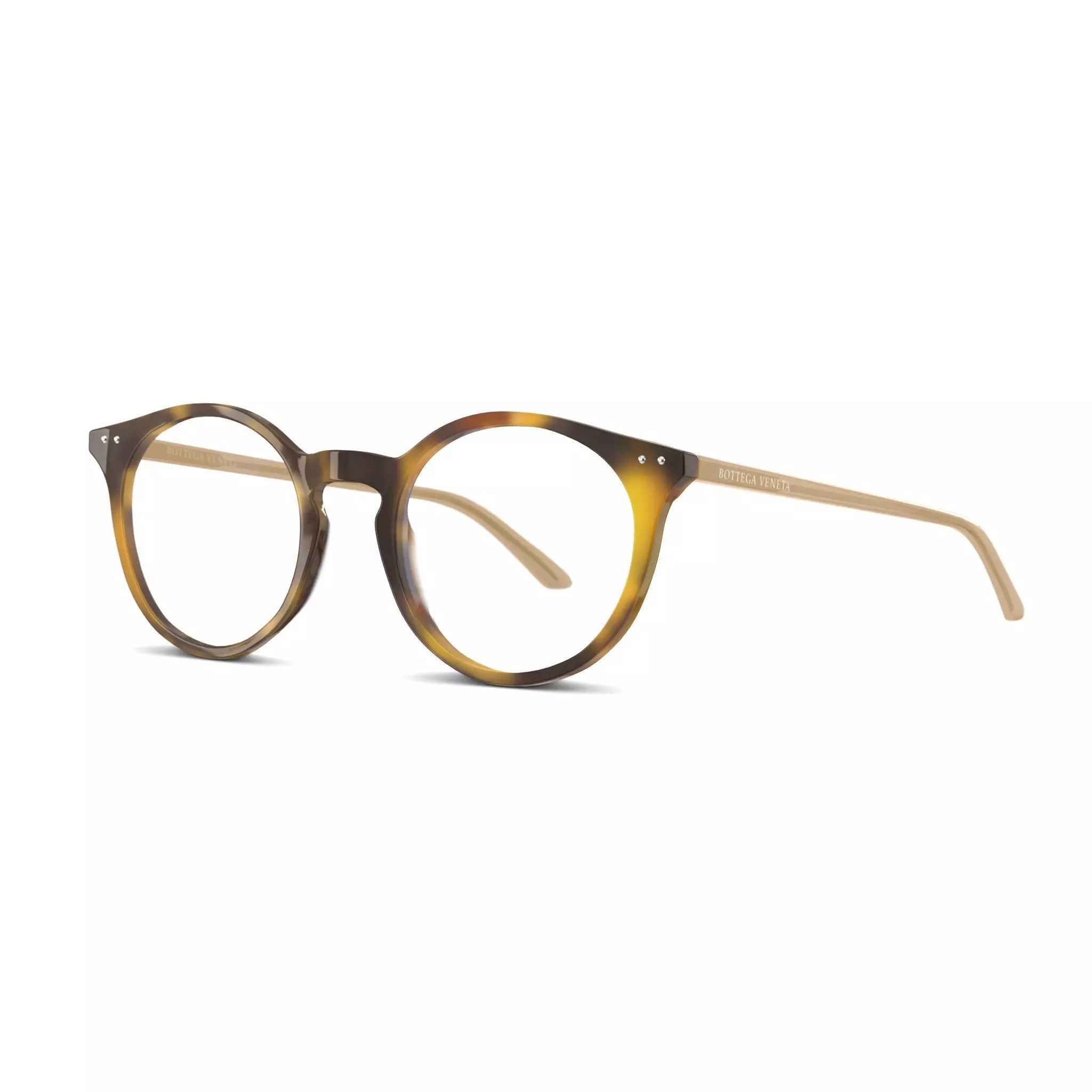 Bottega Veneta - BV0192O Glasses Low-poly 3D model_0