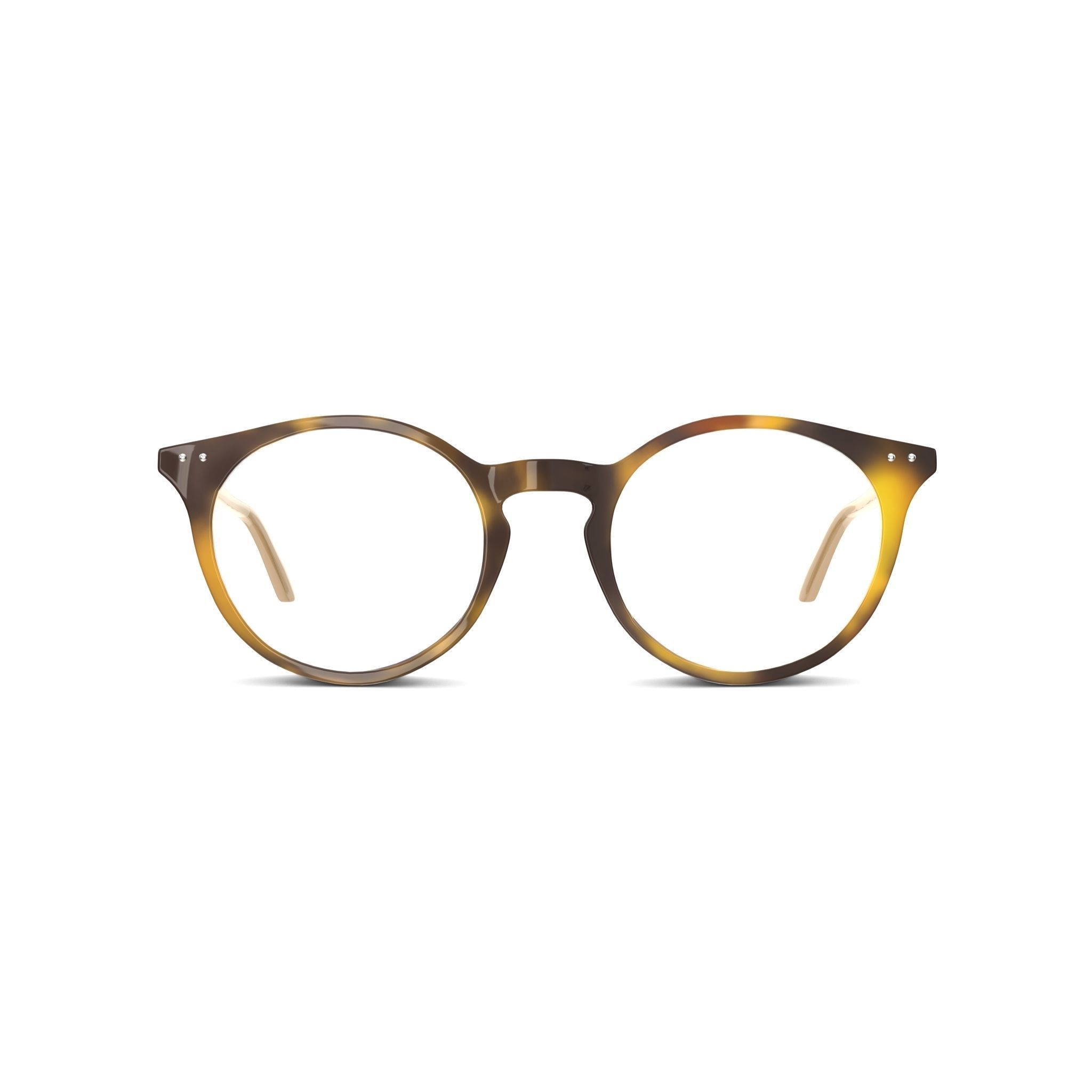 Bottega Veneta - BV0192O Glasses Low-poly 3D model_2