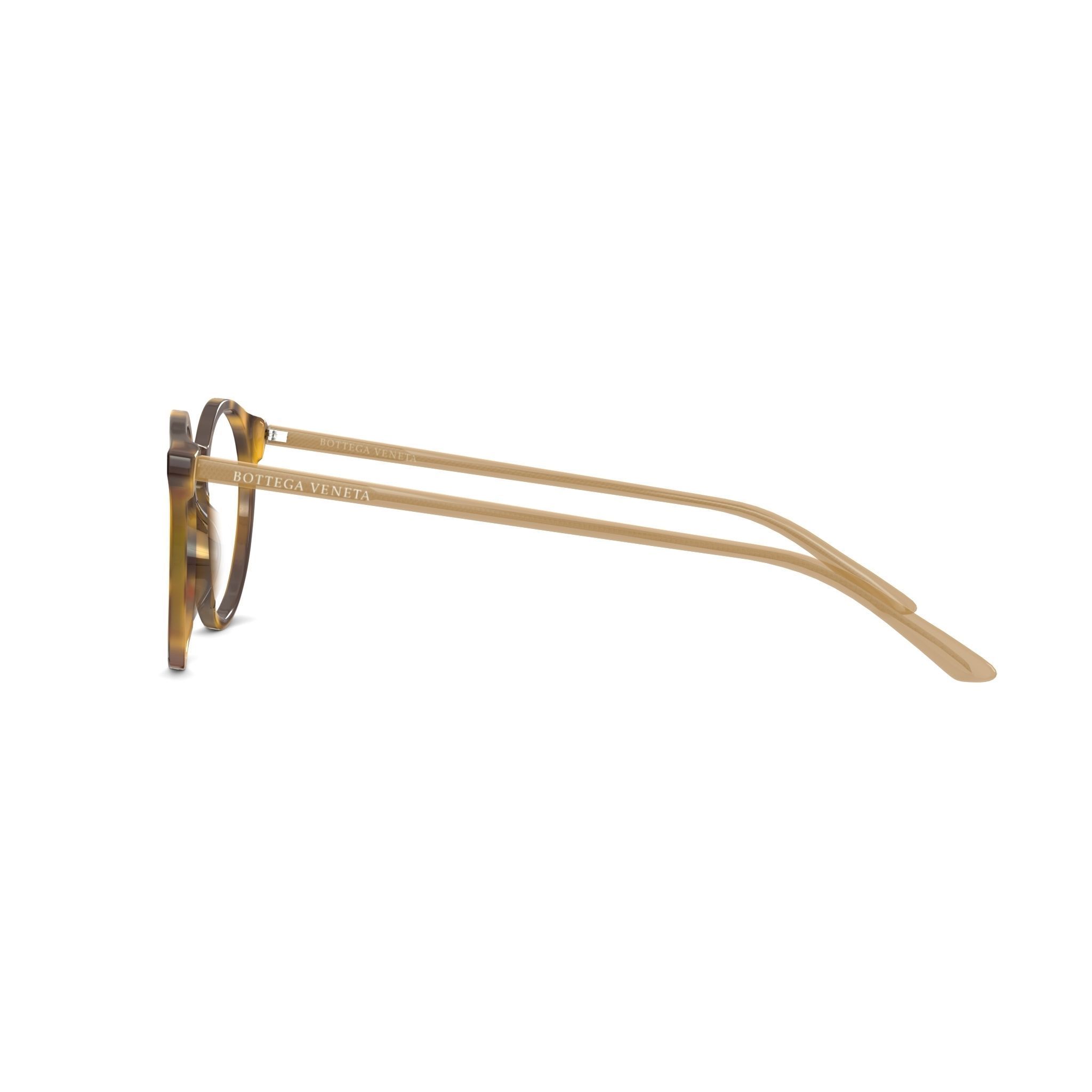Bottega Veneta - BV0192O Glasses Low-poly 3D model_3