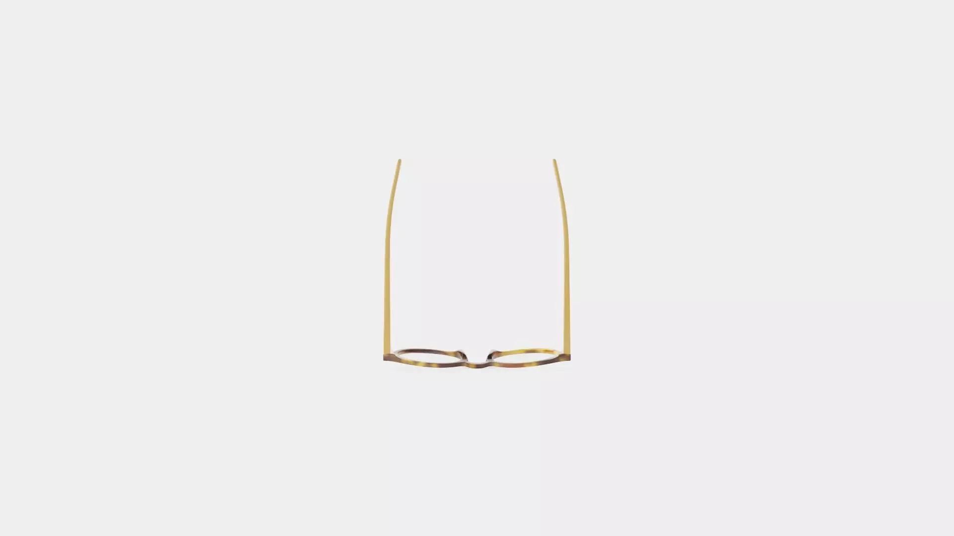 Bottega Veneta - BV0192O Glasses Low-poly 3D model_4