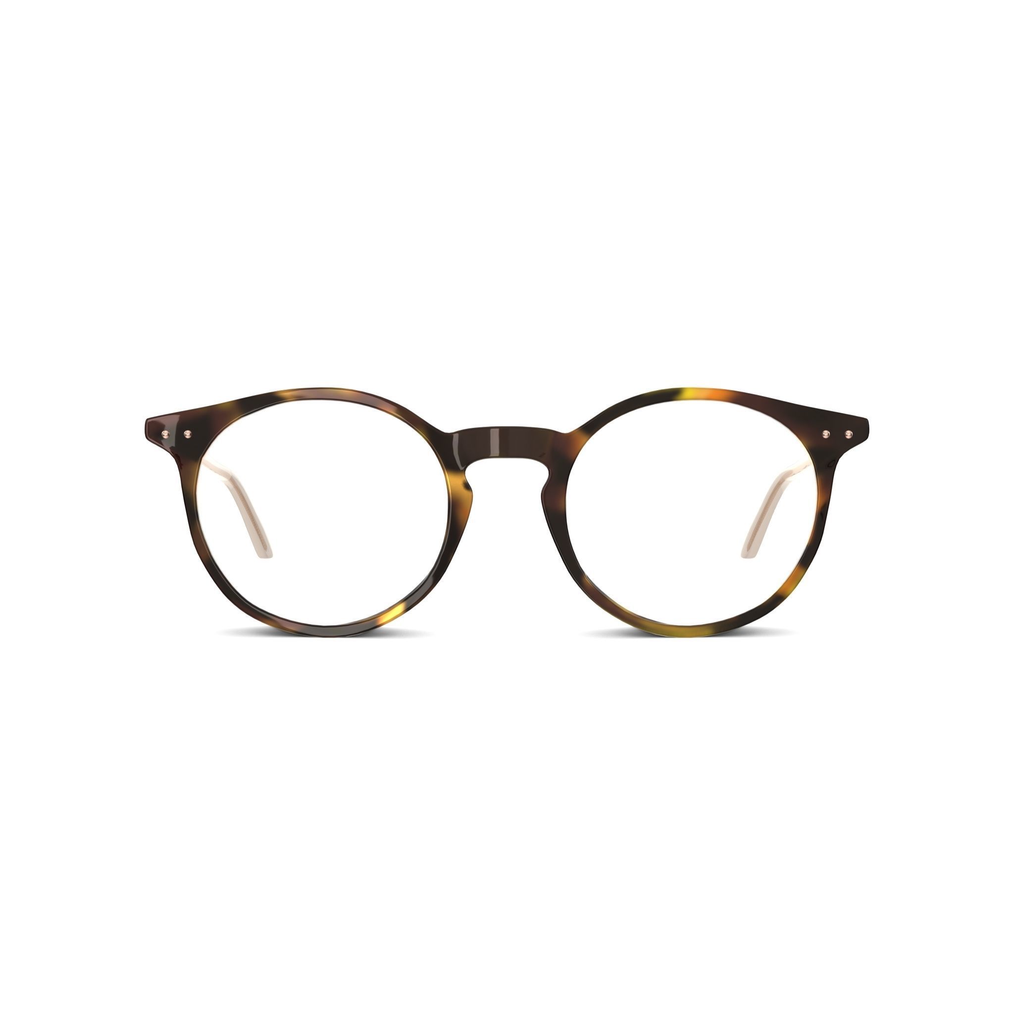 Bottega Veneta BV0192O Glasses  Low-poly 3D model_2