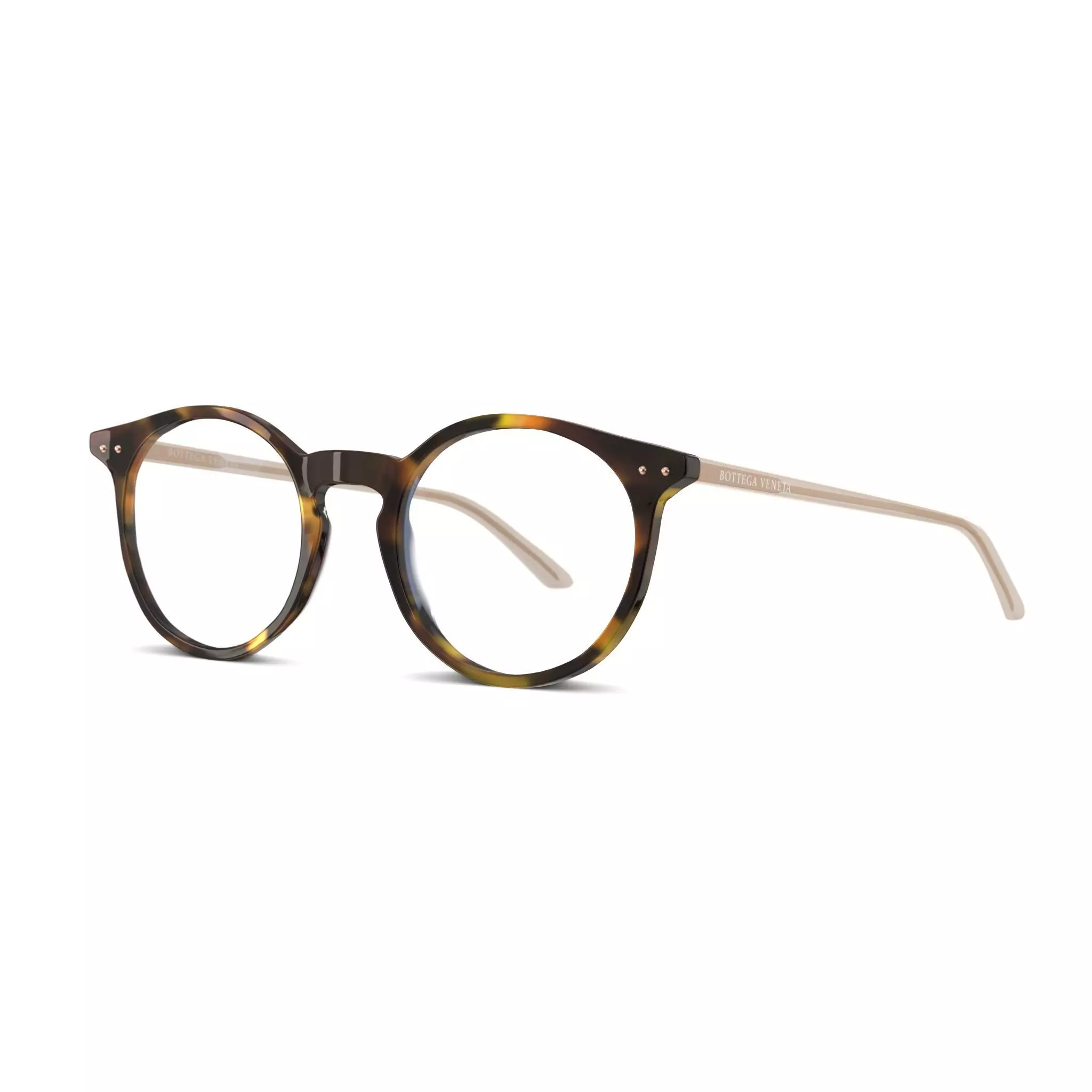 Bottega Veneta BV0192O Glasses  Low-poly 3D model_0