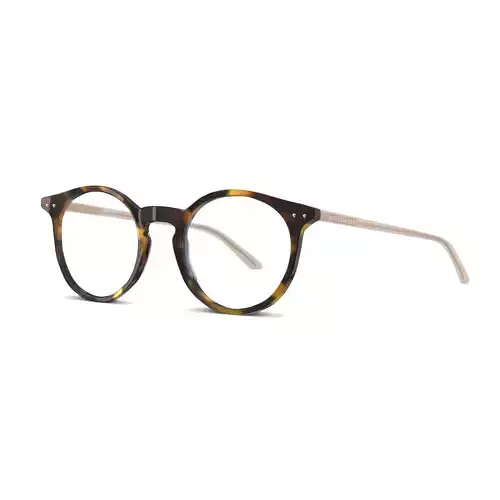 Bottega Veneta BV0192O Glasses  Low-poly 3D model