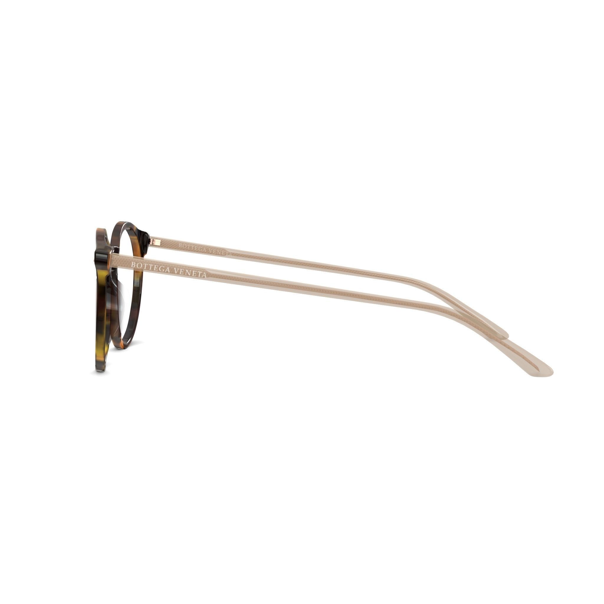Bottega Veneta BV0192O Glasses  Low-poly 3D model_3