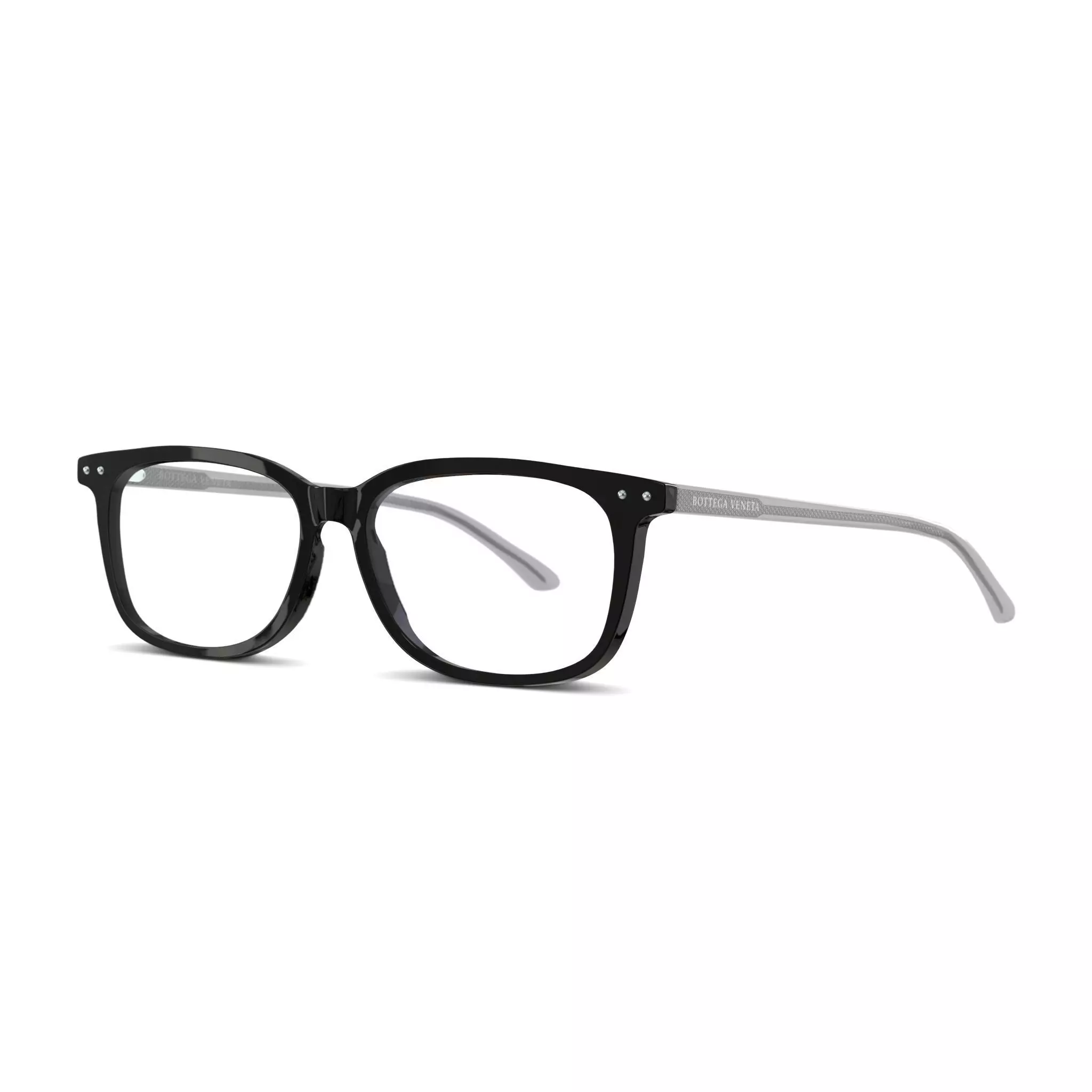 Bottega Veneta BV0230O Glasses  Low-poly 3D model_0