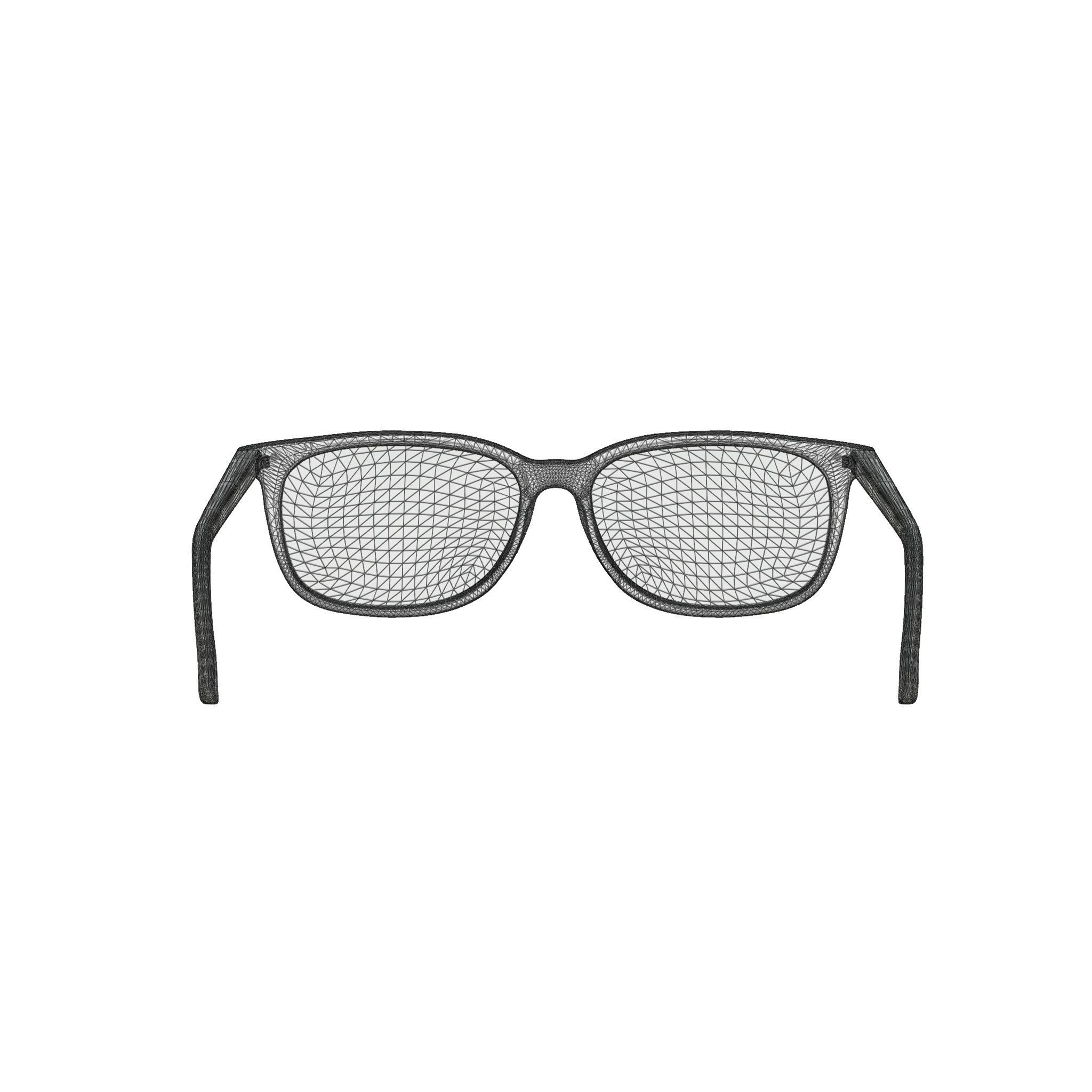 Bottega Veneta BV0230O Glasses  Low-poly 3D model_6