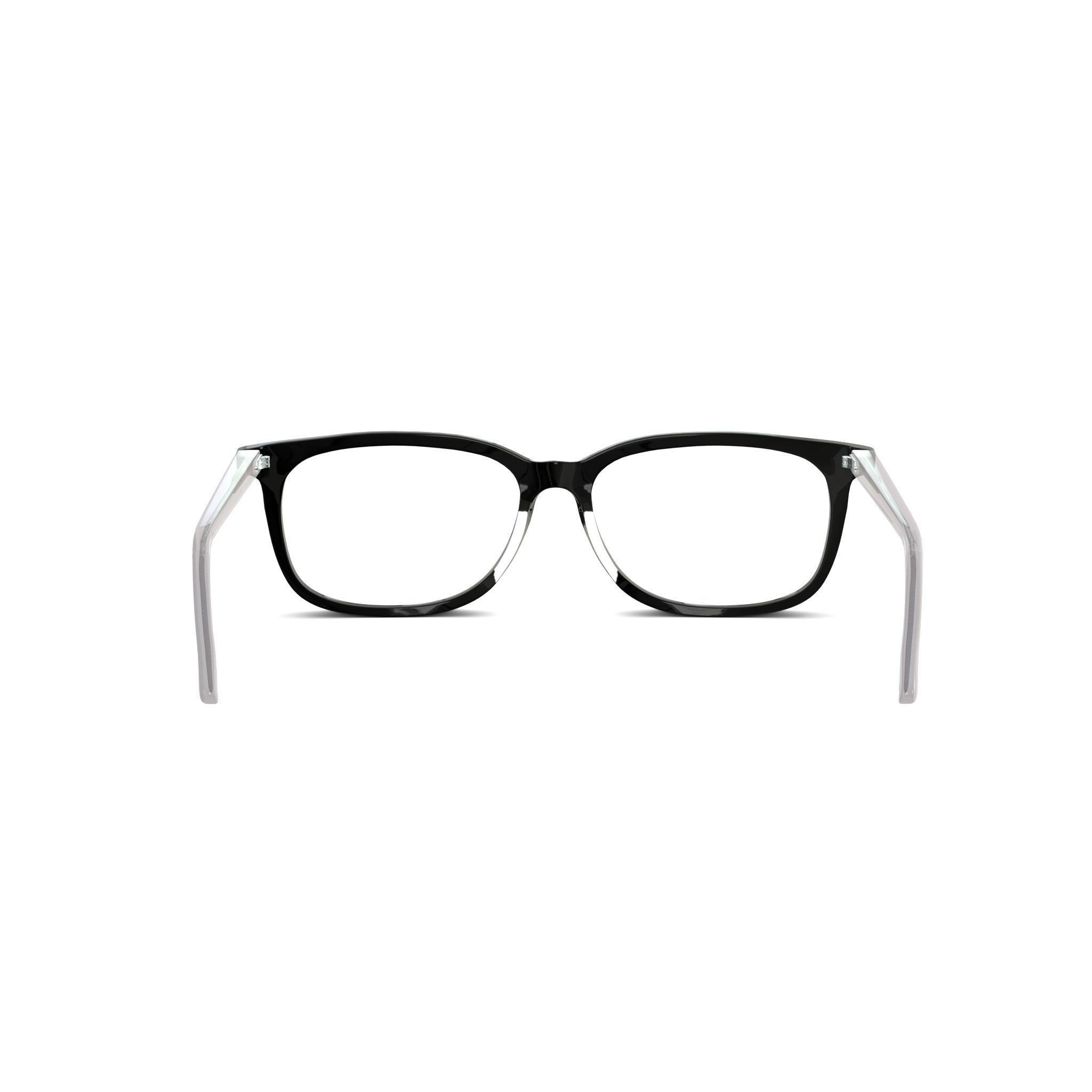 Bottega Veneta BV0230O Glasses  Low-poly 3D model_1