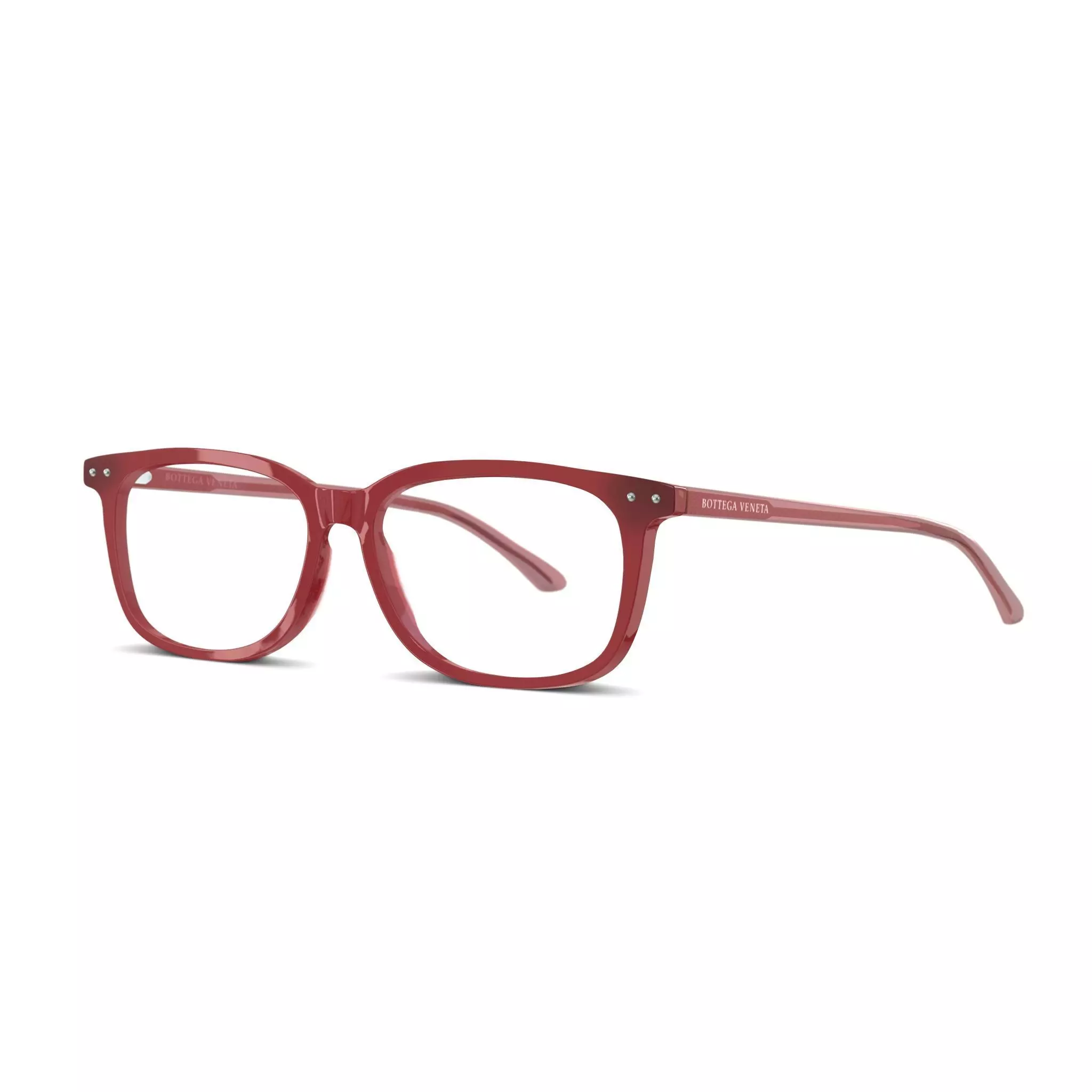 Bottega Veneta BV0230O Glasses Low-poly 3D model_0