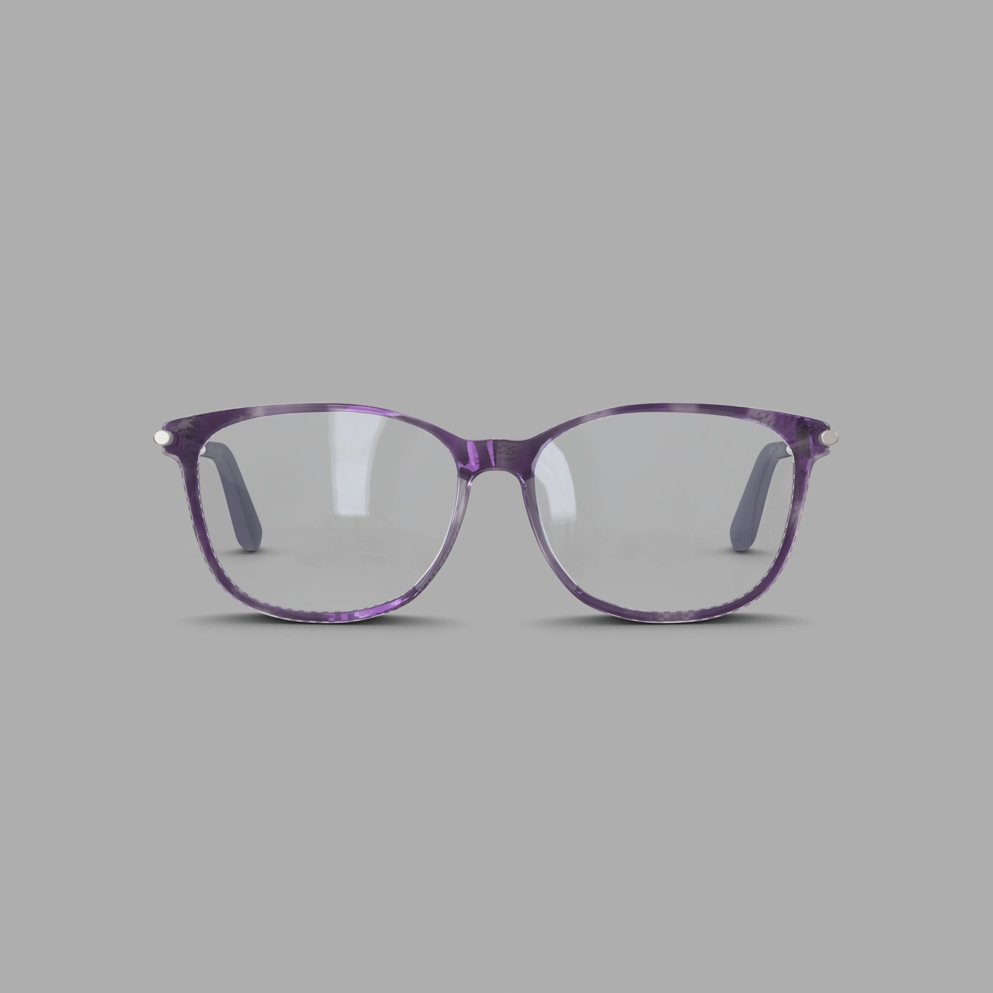 Bottega Veneta BV0232O Glasses  Low-poly 3D model_2