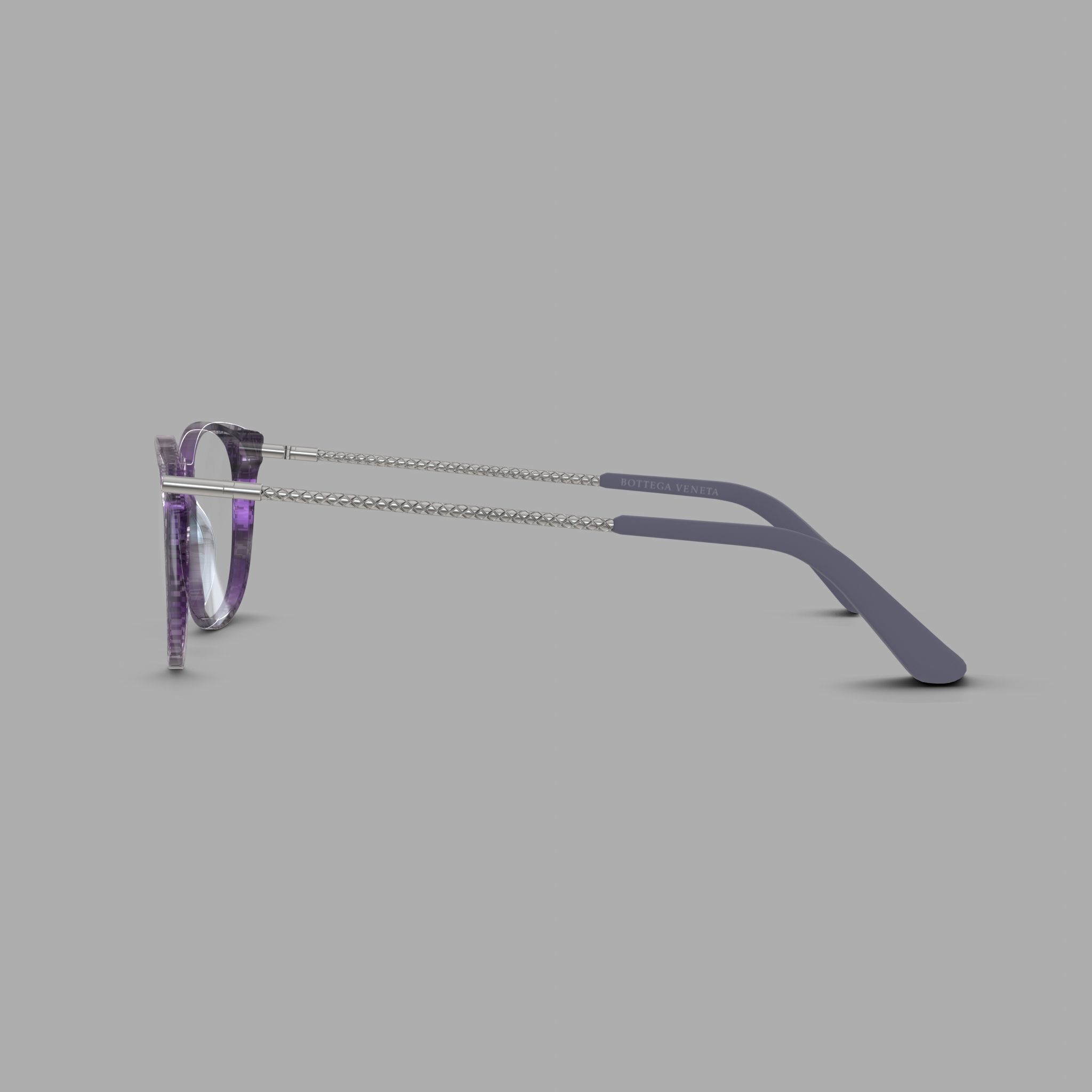 Bottega Veneta BV0232O Glasses  Low-poly 3D model_3