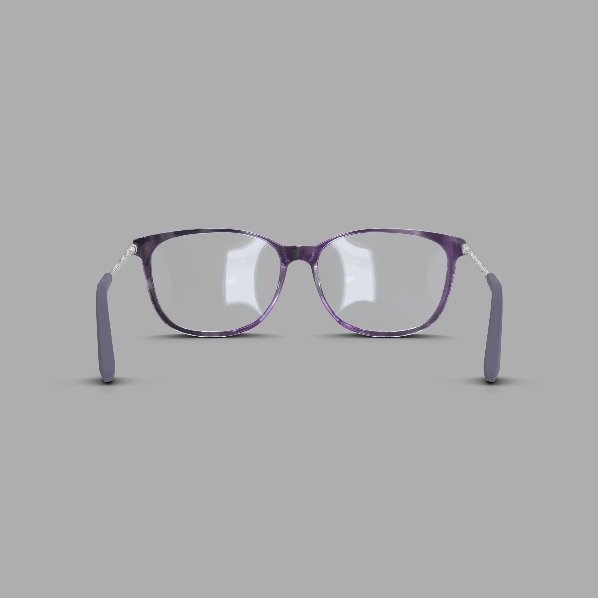 Bottega Veneta BV0232O Glasses  Low-poly 3D model_1