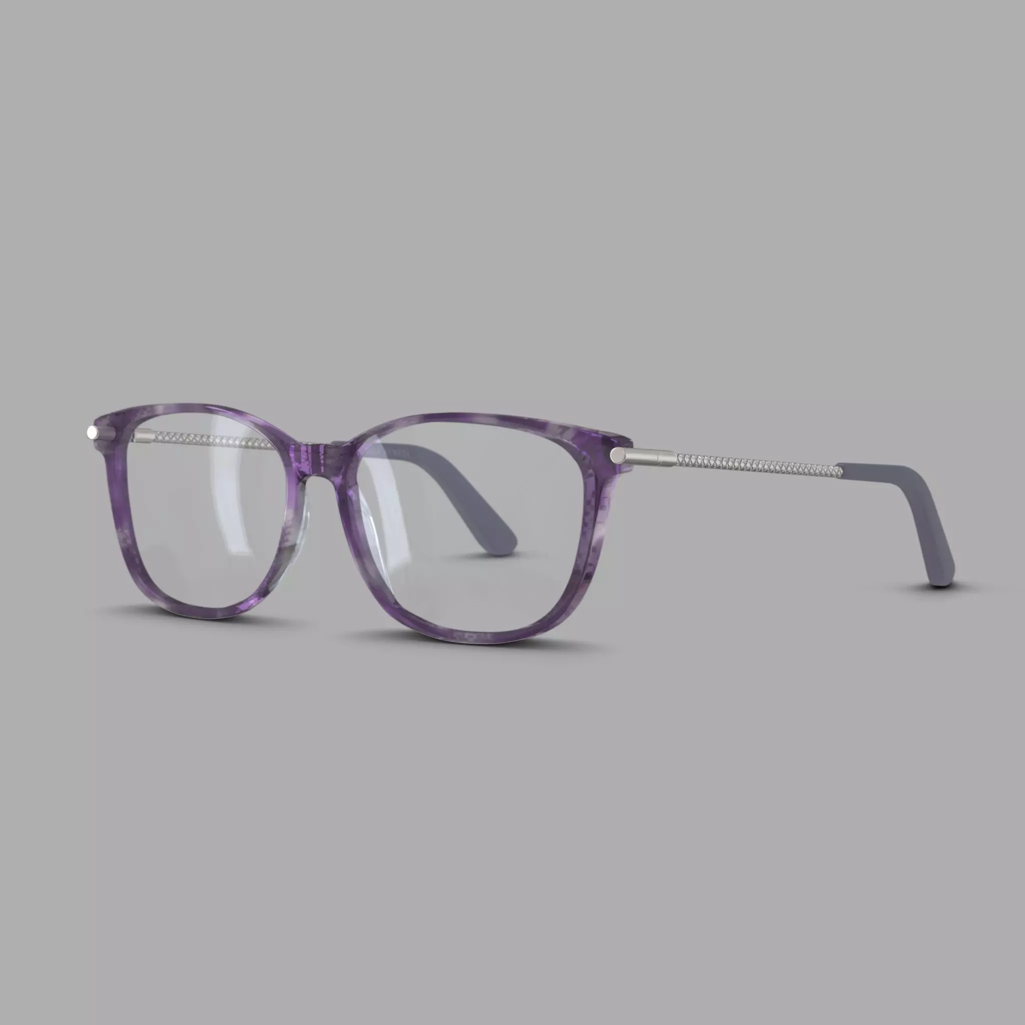 Bottega Veneta BV0232O Glasses  Low-poly 3D model_0
