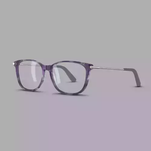 Bottega Veneta BV0232O Glasses  Low-poly 3D model Bottega Veneta BV0232O Glasses  Low-poly 3D model