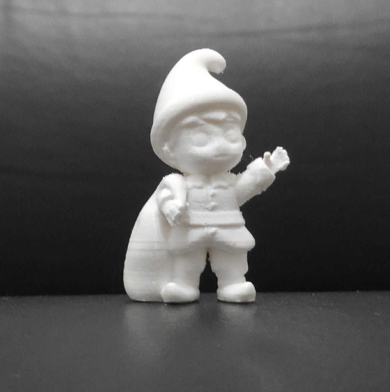 Cute Xmas Elf 3D print model_5