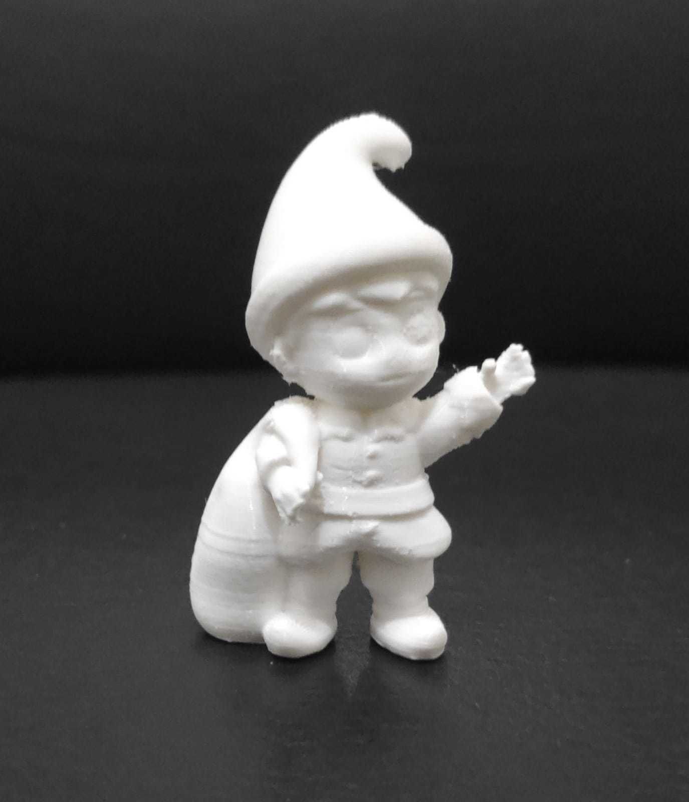 Cute Xmas Elf 3D print model_9