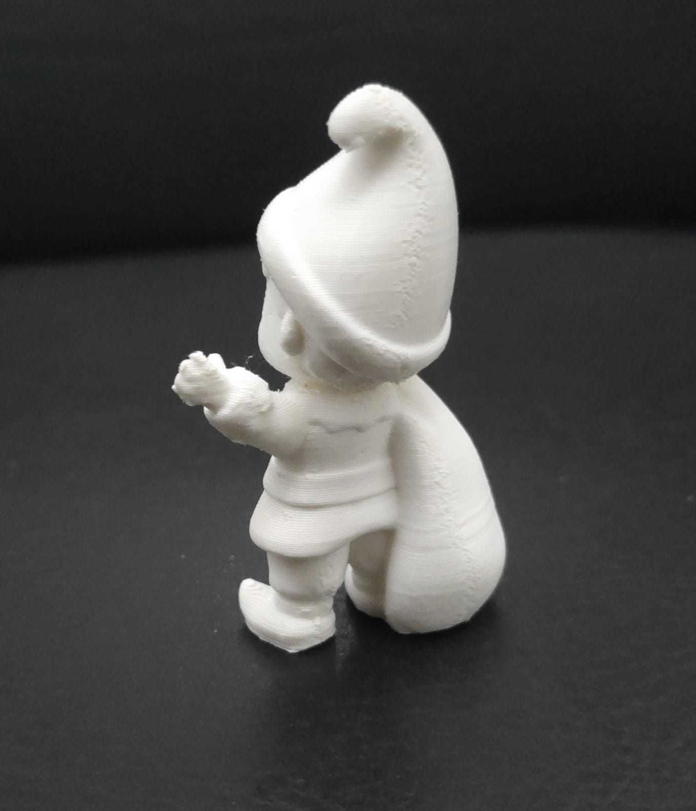 Cute Xmas Elf 3D print model_11