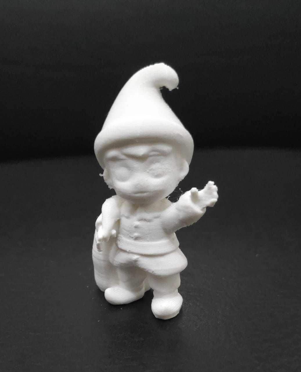 Cute Xmas Elf 3D print model_4