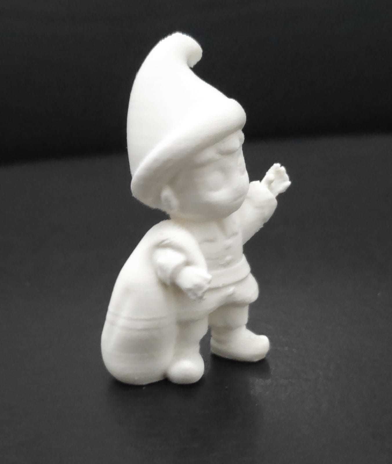 Cute Xmas Elf 3D print model_8