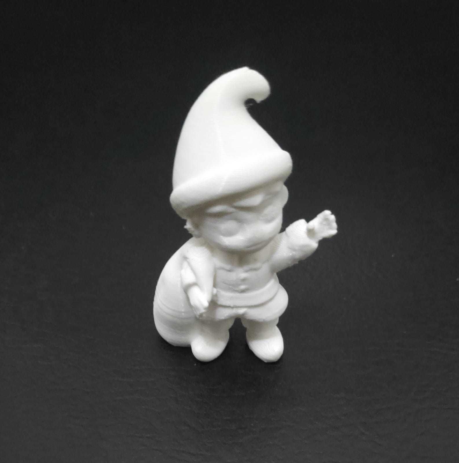 Cute Xmas Elf 3D print model_10