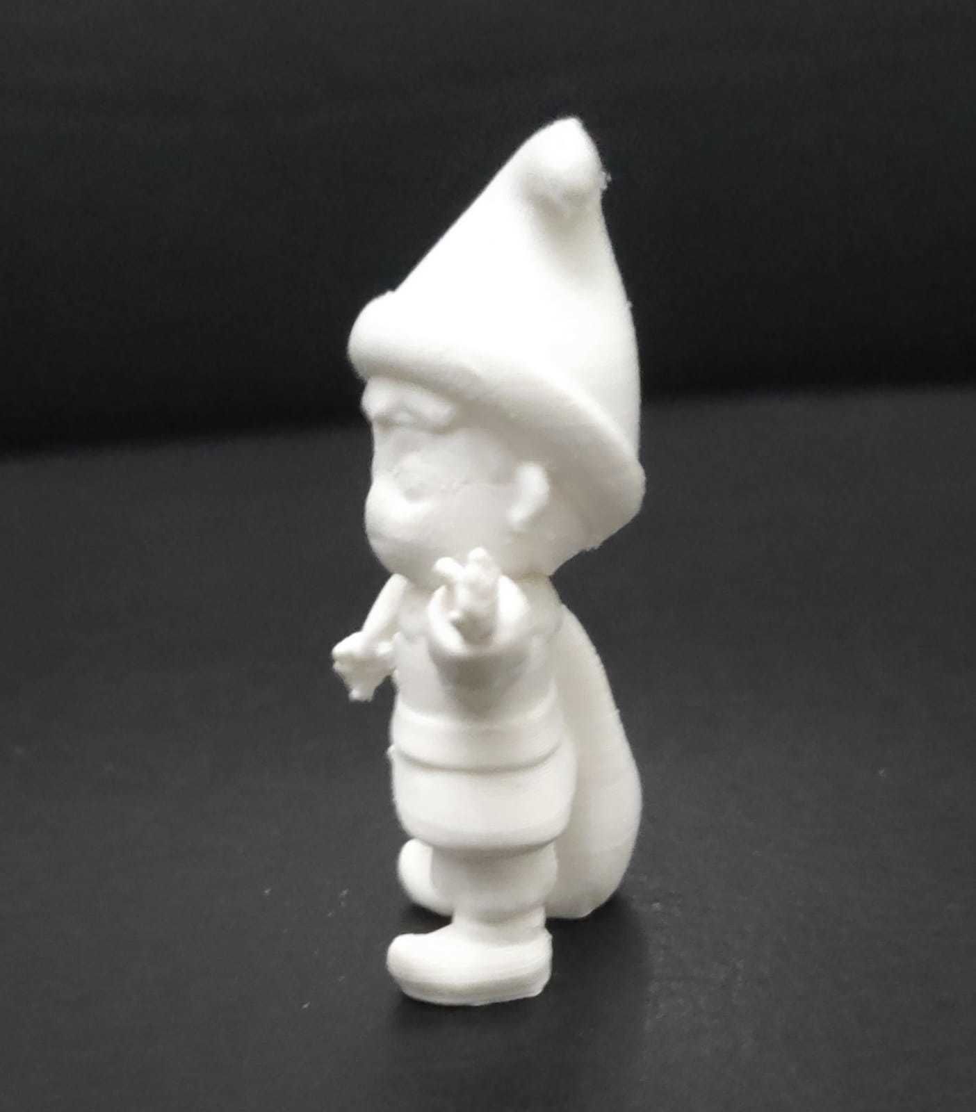 Cute Xmas Elf 3D print model_6