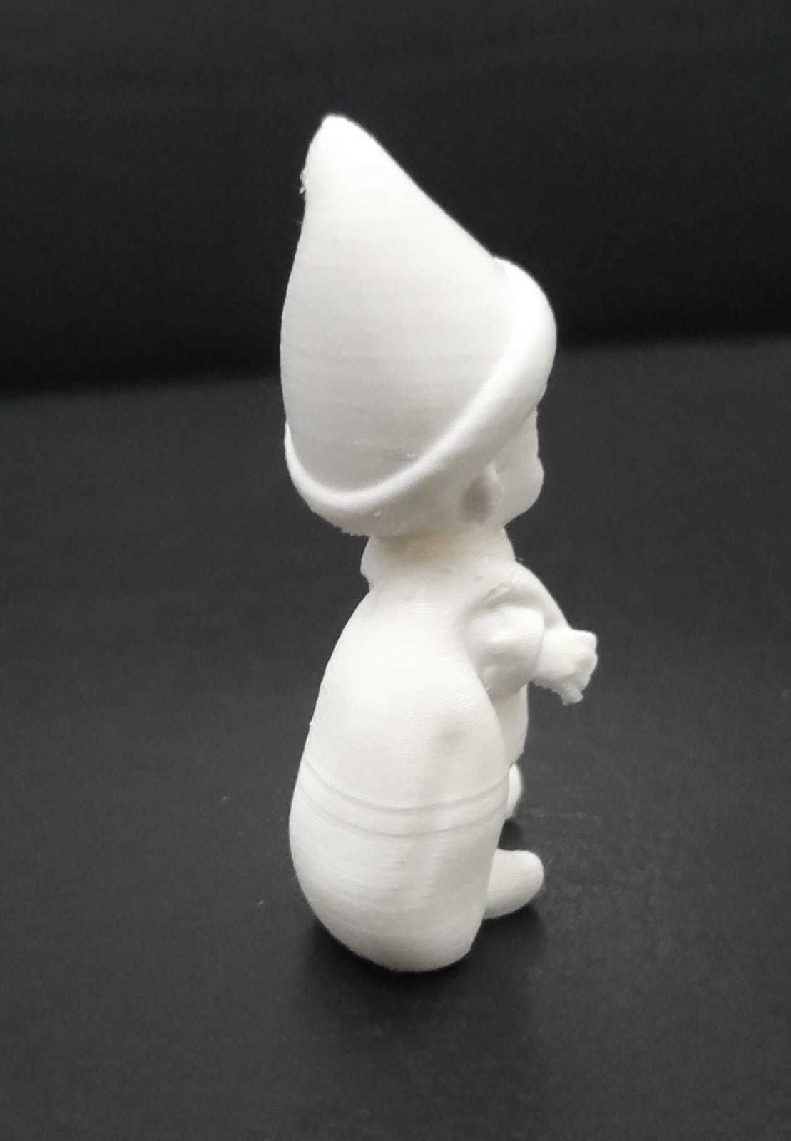 Cute Xmas Elf 3D print model_12