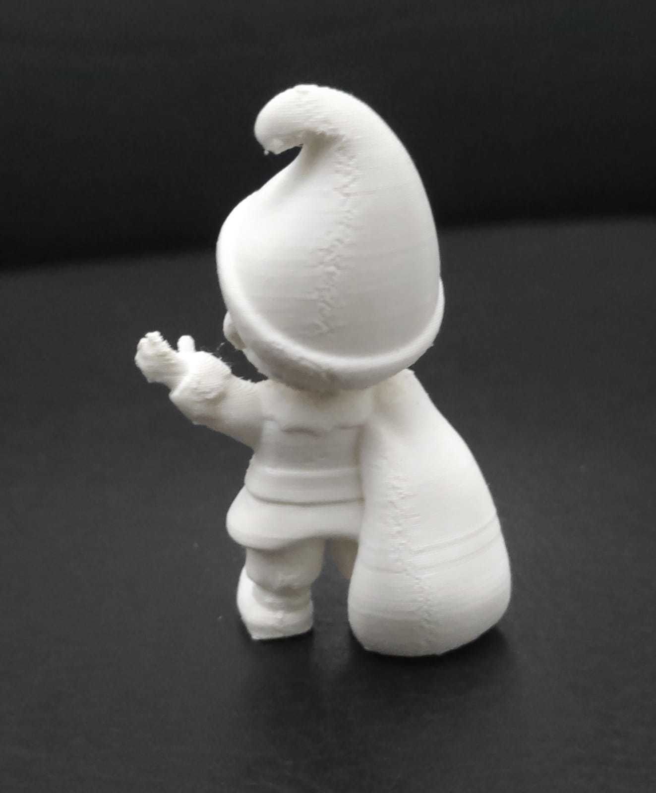 Cute Xmas Elf 3D print model_7