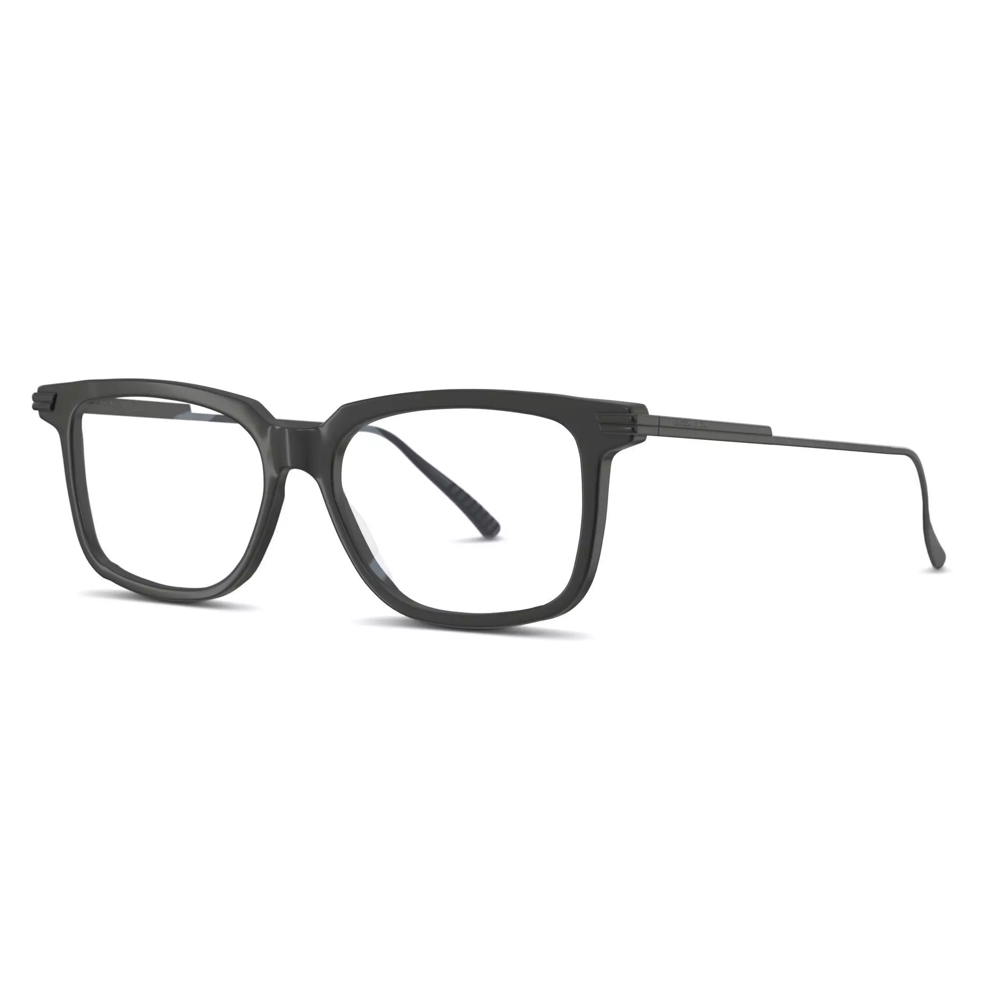 Bottega Veneta BV1009O Glasses Low-poly 3D model_0