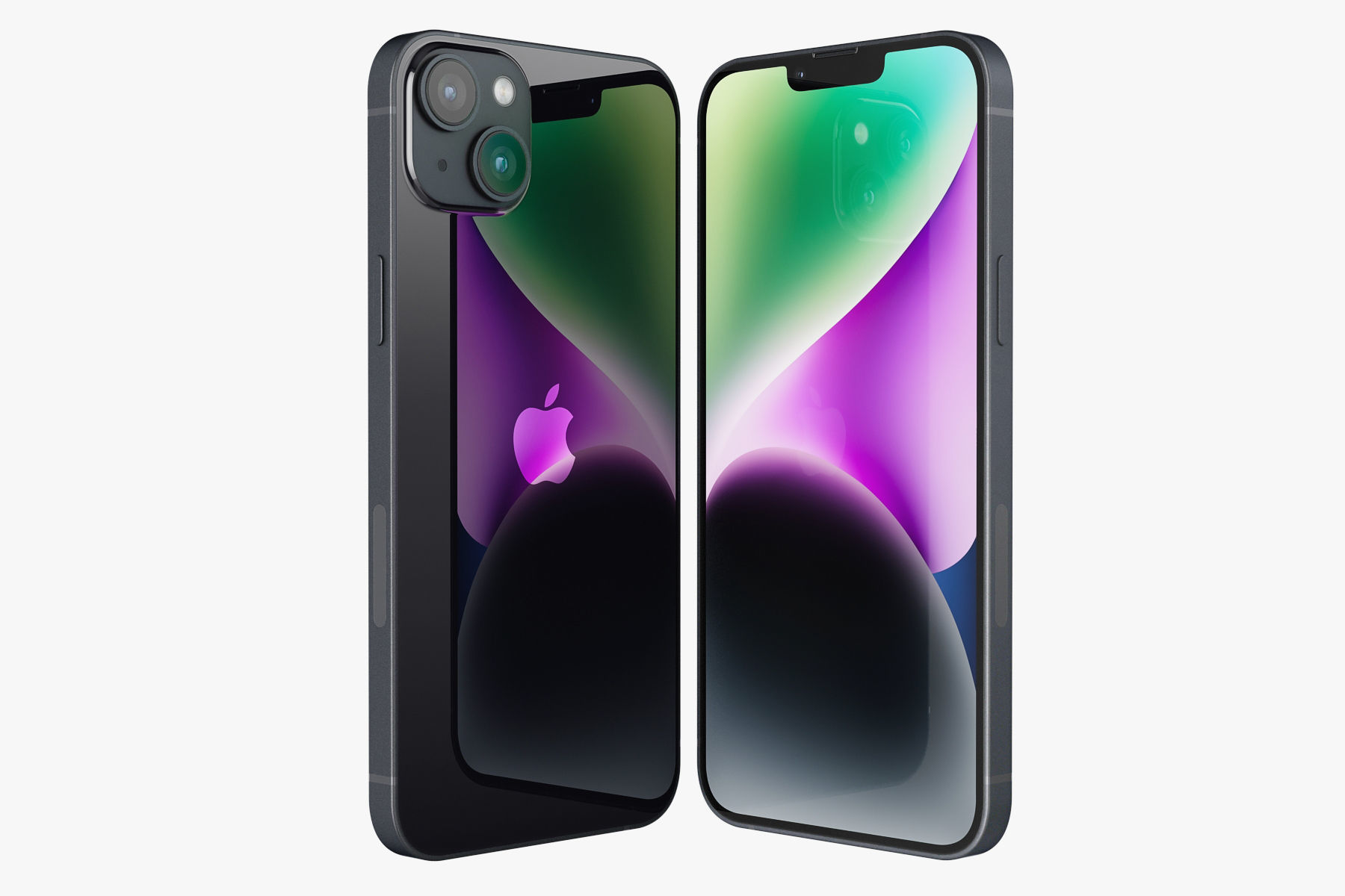 Apple iPhone 14 and 14 Plus and 14 Pro and 14 Pro MAX all colors 3D model_94