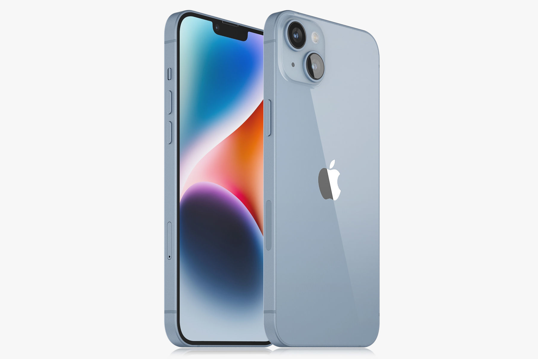 Apple iPhone 14 and 14 Plus and 14 Pro and 14 Pro MAX all colors 3D model_70