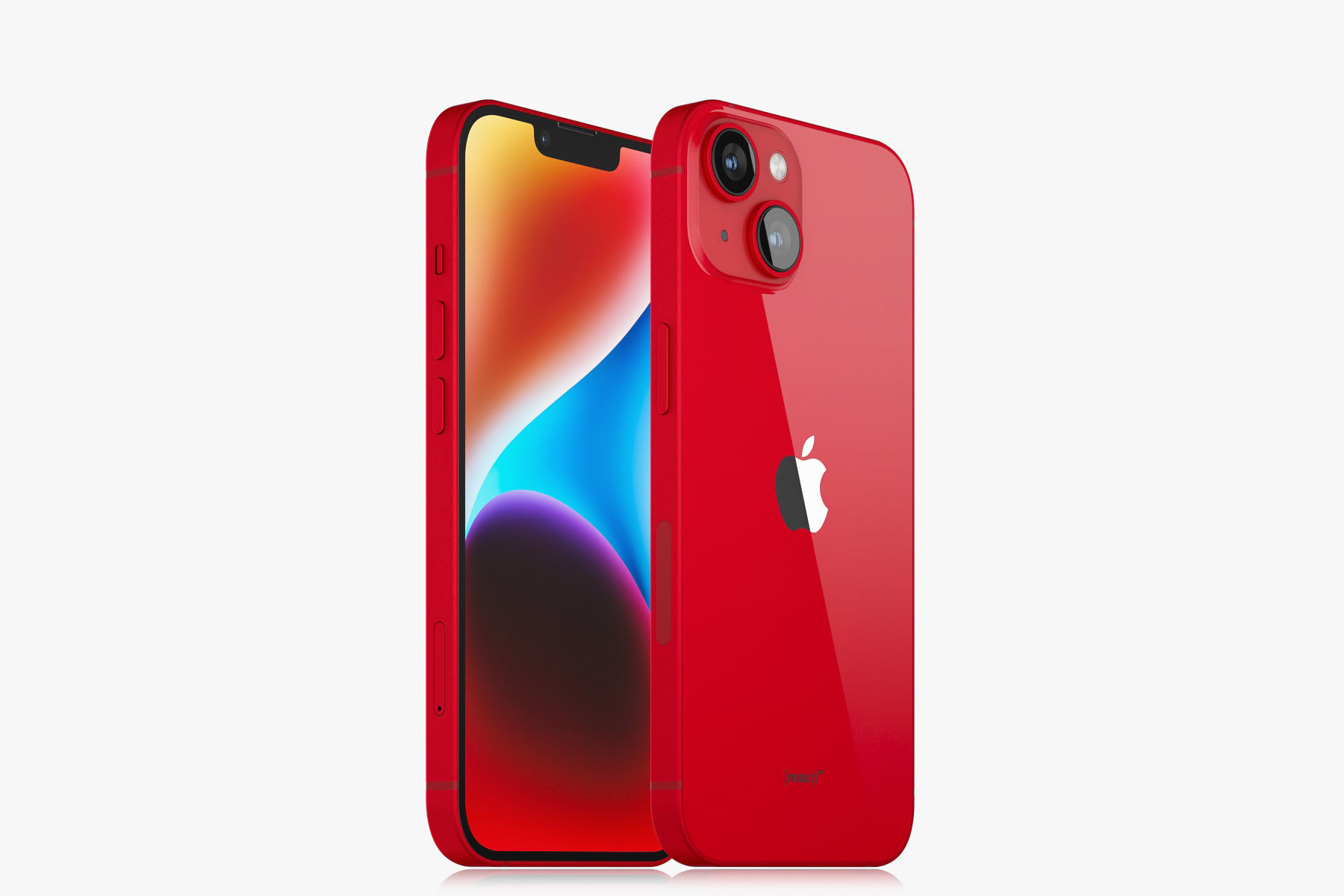 Apple iPhone 14 and 14 Plus and 14 Pro and 14 Pro MAX all colors 3D model_115