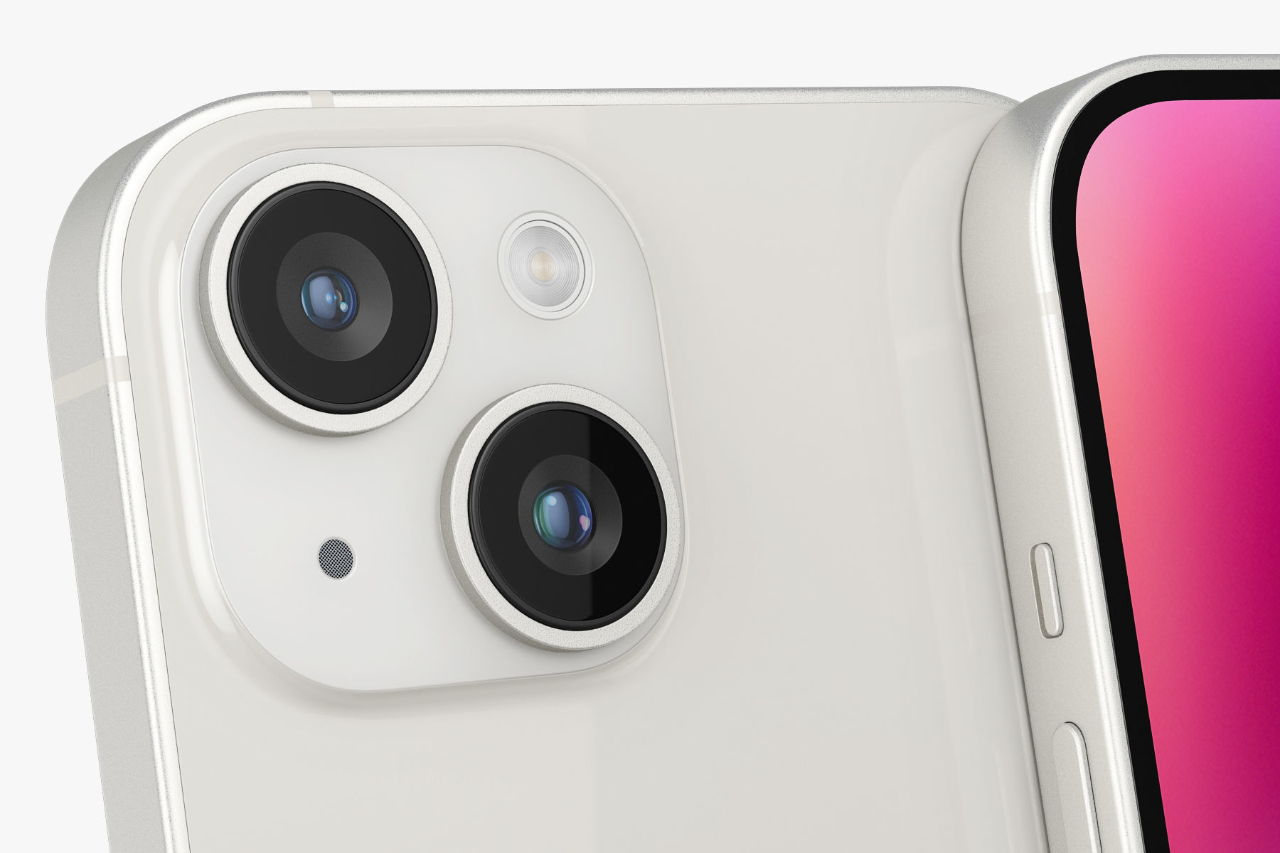 Apple iPhone 14 and 14 Plus and 14 Pro and 14 Pro MAX all colors 3D model_130