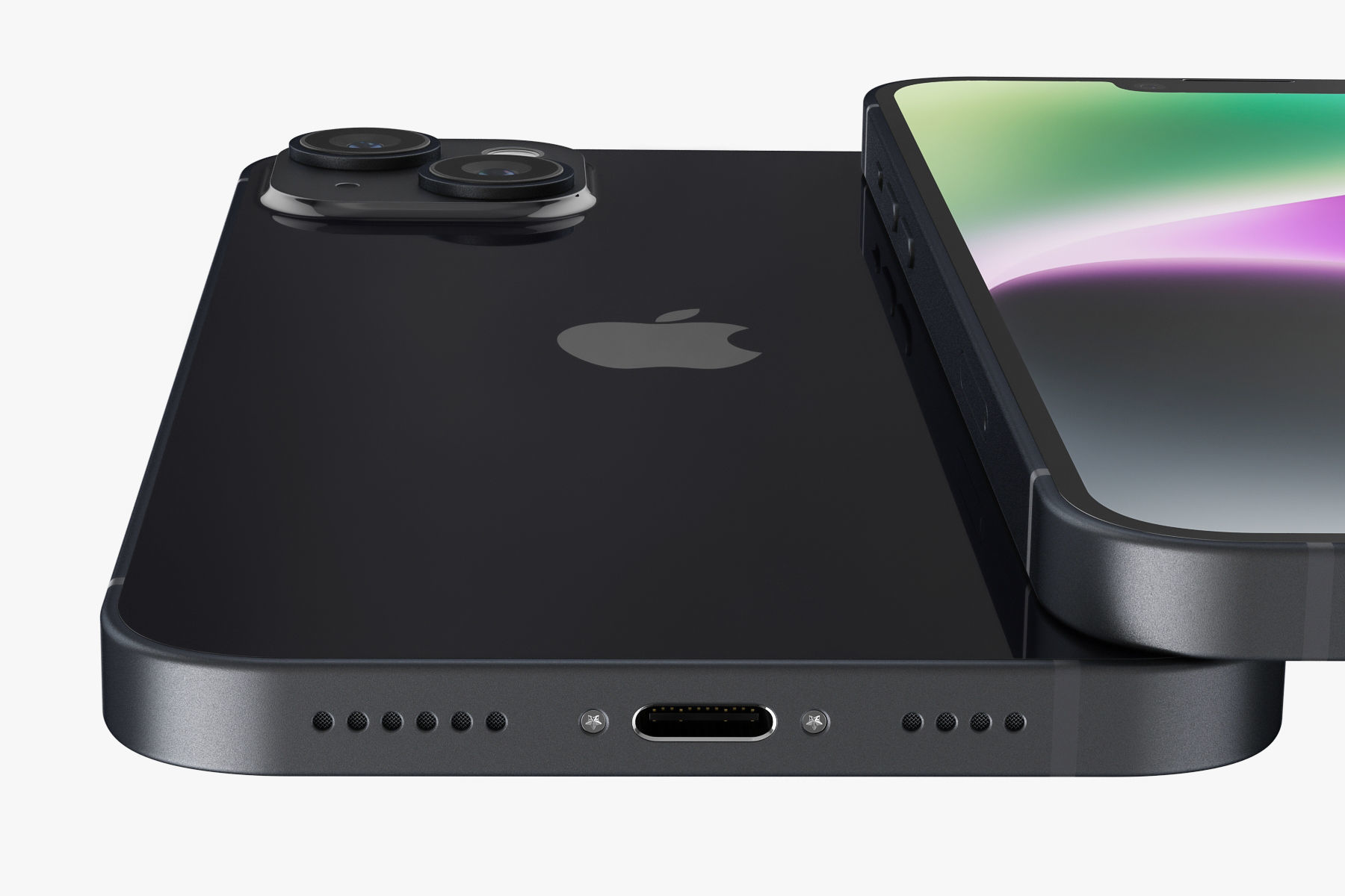 Apple iPhone 14 and 14 Plus and 14 Pro and 14 Pro MAX all colors 3D model_79