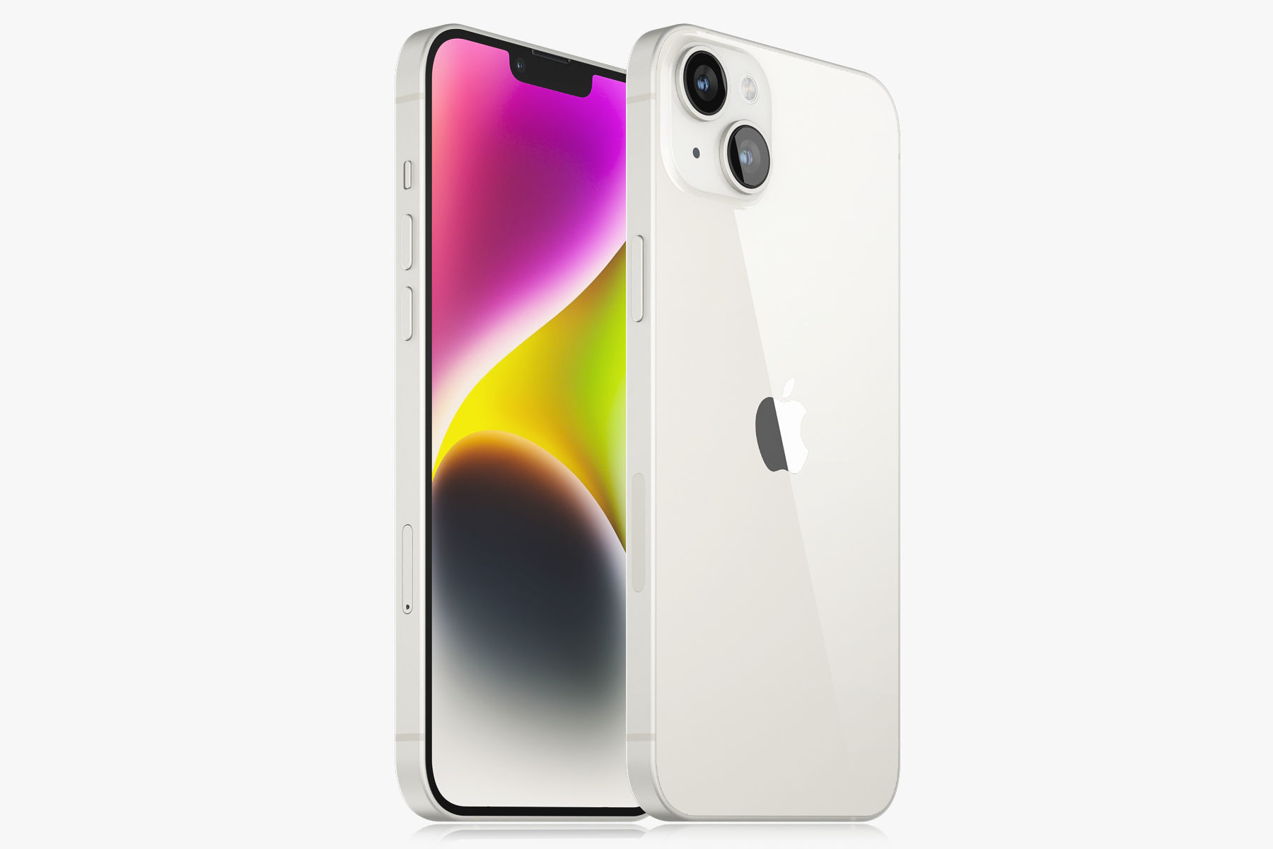 Apple iPhone 14 and 14 Plus and 14 Pro and 14 Pro MAX all colors 3D model_68