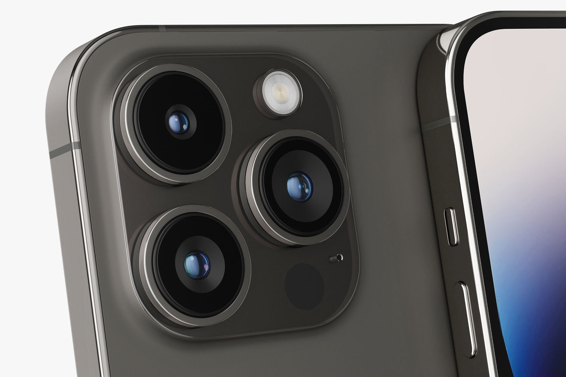 Apple iPhone 14 and 14 Plus and 14 Pro and 14 Pro MAX all colors 3D model_12