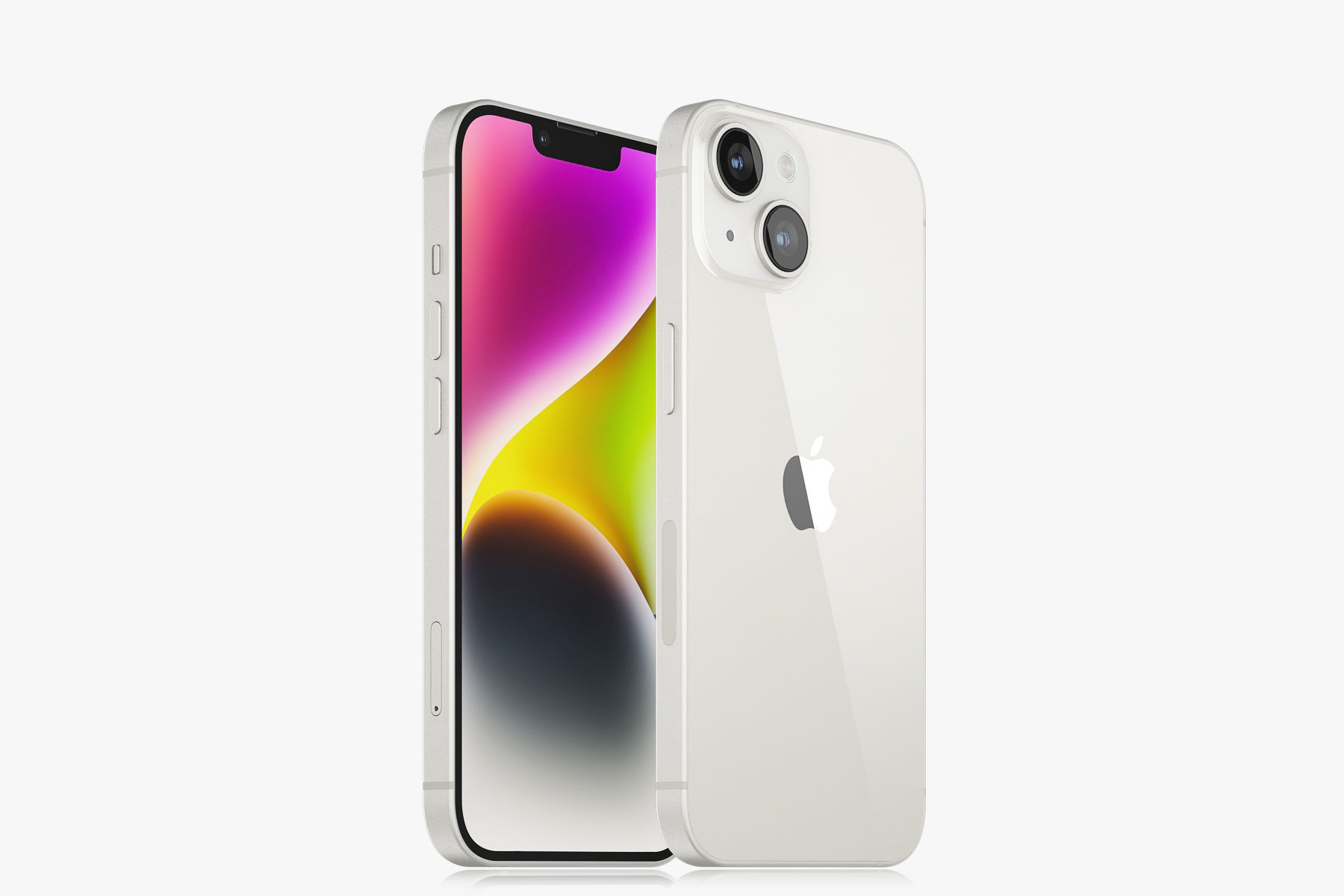 Apple iPhone 14 and 14 Plus and 14 Pro and 14 Pro MAX all colors 3D model_113