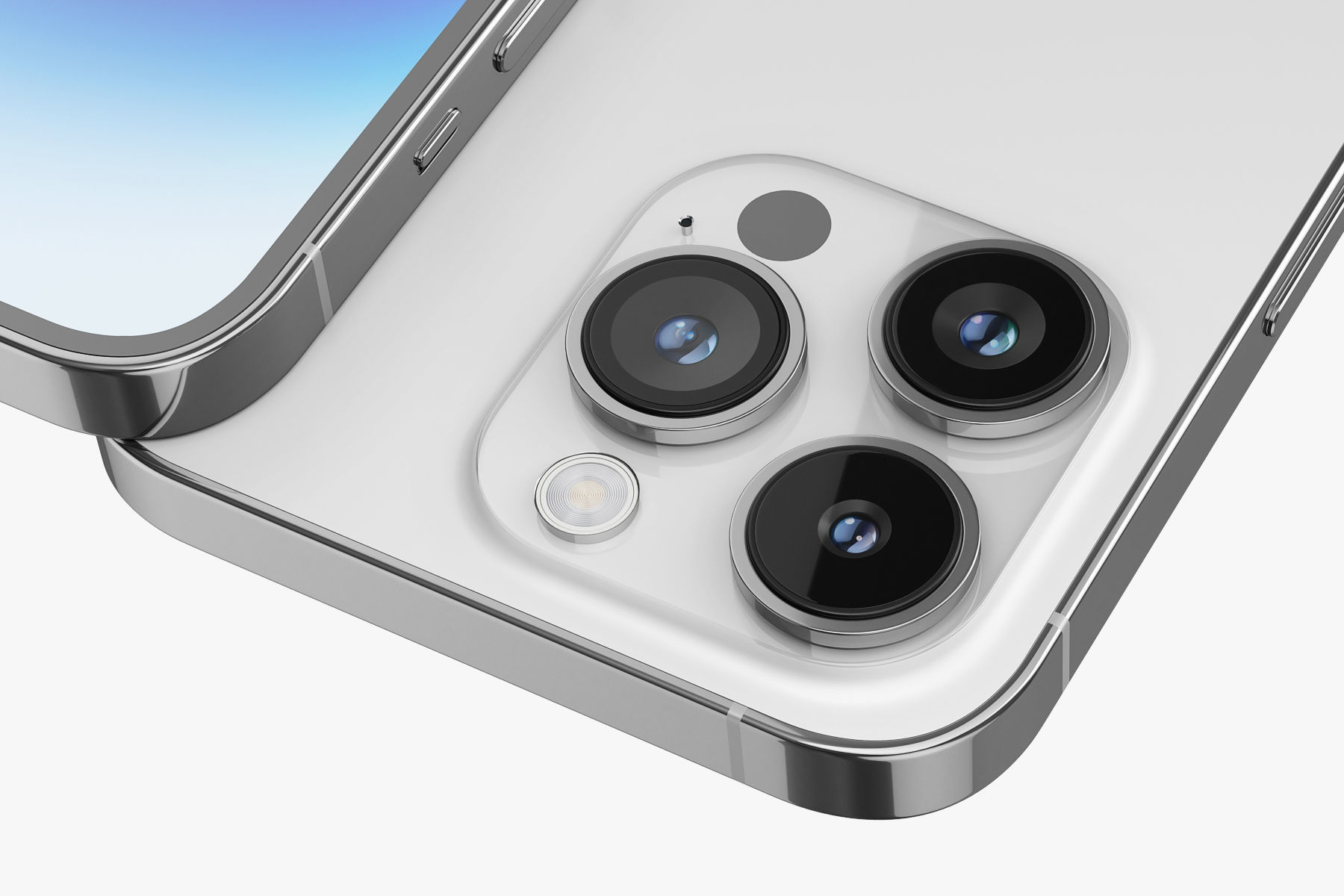 Apple iPhone 14 and 14 Plus and 14 Pro and 14 Pro MAX all colors 3D model_55