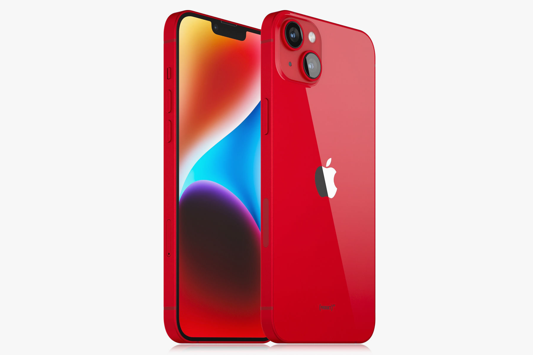 Apple iPhone 14 and 14 Plus and 14 Pro and 14 Pro MAX all colors 3D model_69