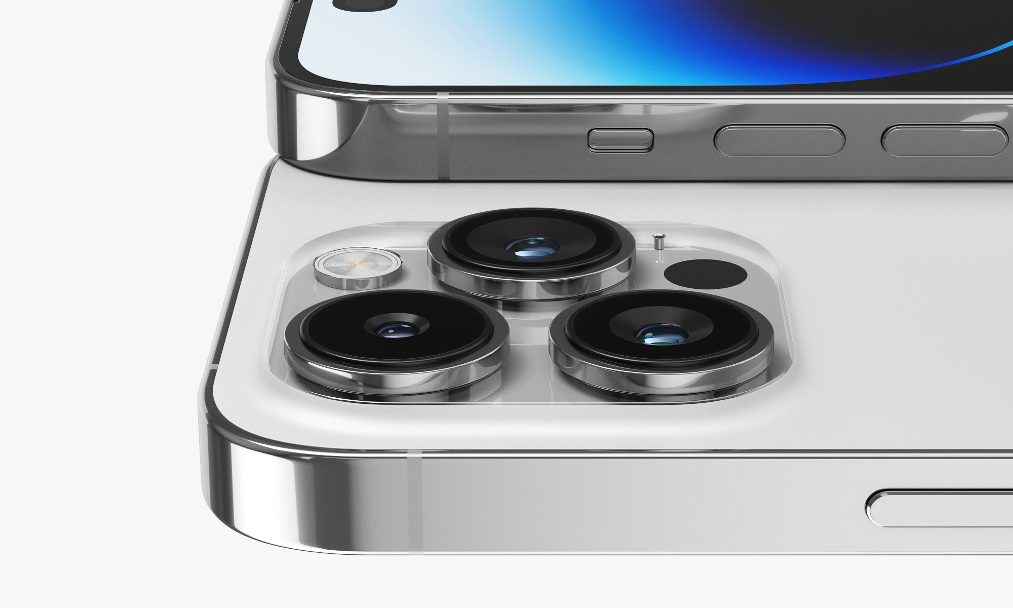 Apple iPhone 14 and 14 Plus and 14 Pro and 14 Pro MAX all colors 3D model_58