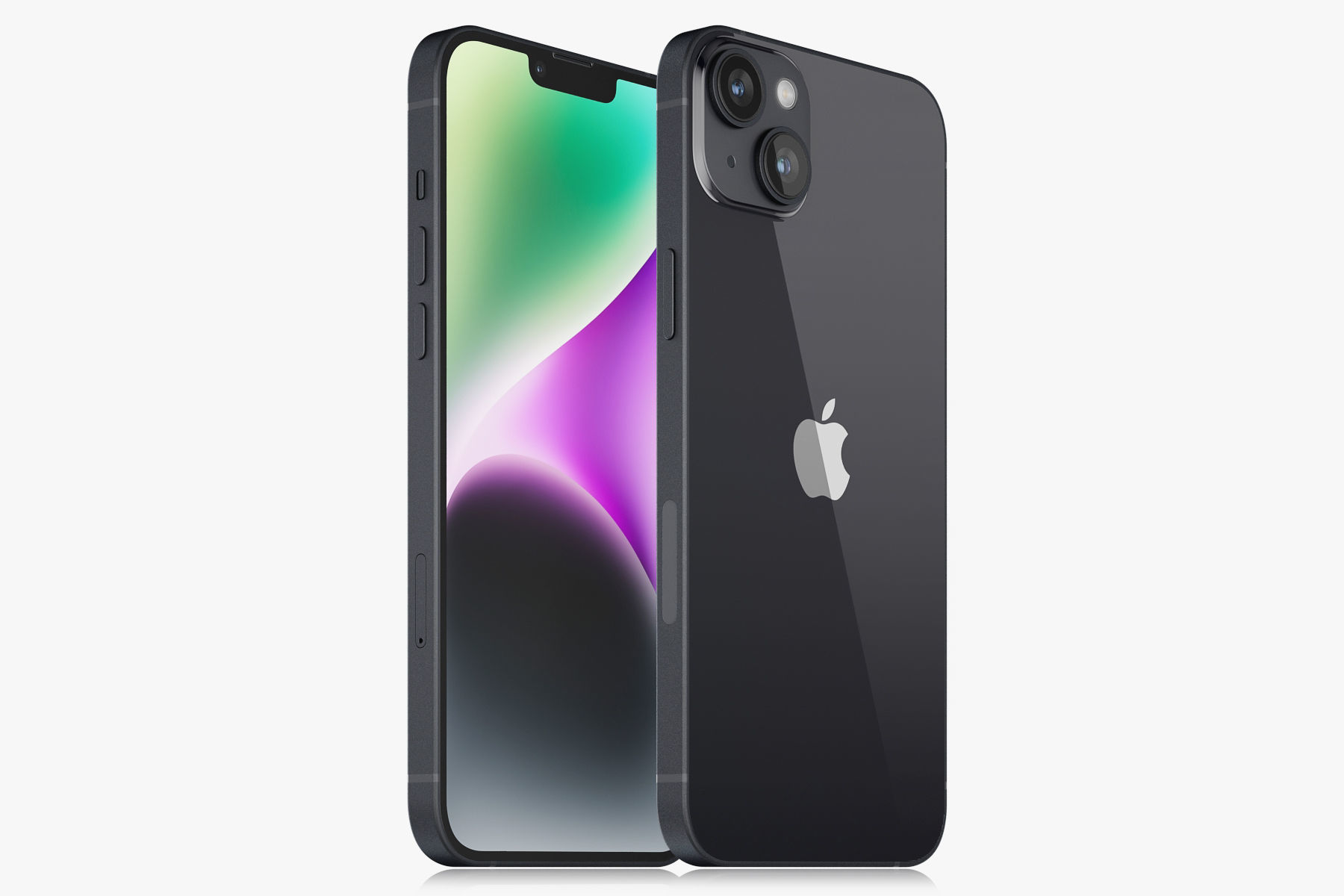 Apple iPhone 14 and 14 Plus and 14 Pro and 14 Pro MAX all colors 3D model_67