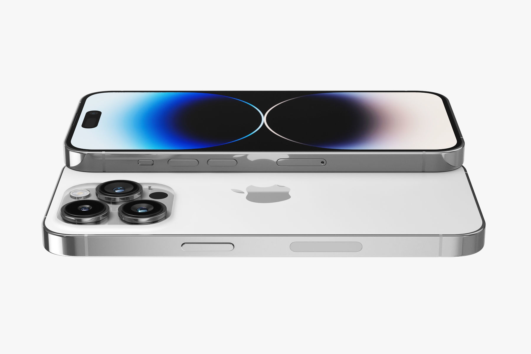 Apple iPhone 14 and 14 Plus and 14 Pro and 14 Pro MAX all colors 3D model_52