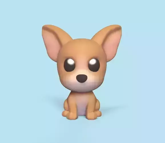 Chihuahua dog figurine