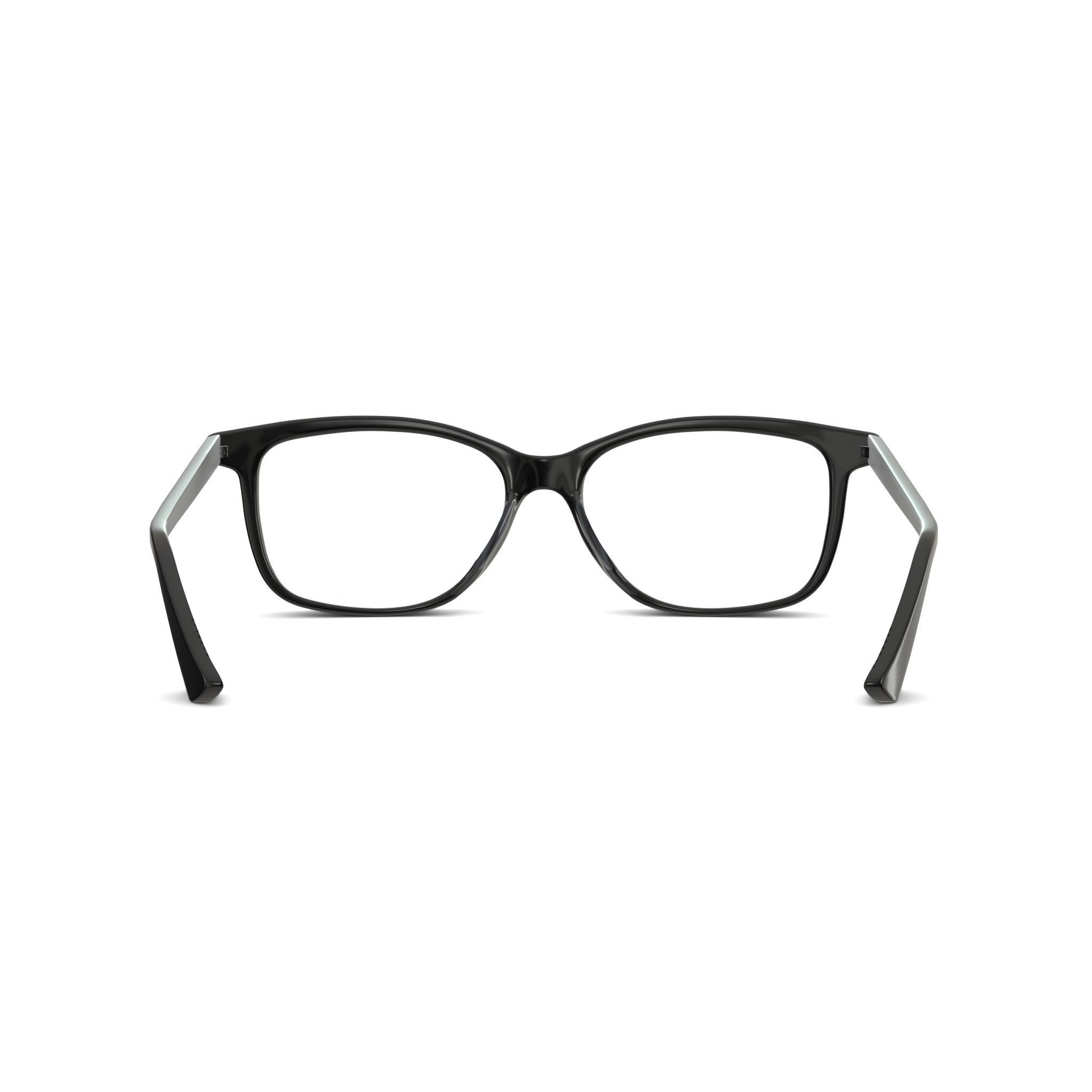 Bottega Veneta BV1028OA Glasses Low-poly 3D model_1