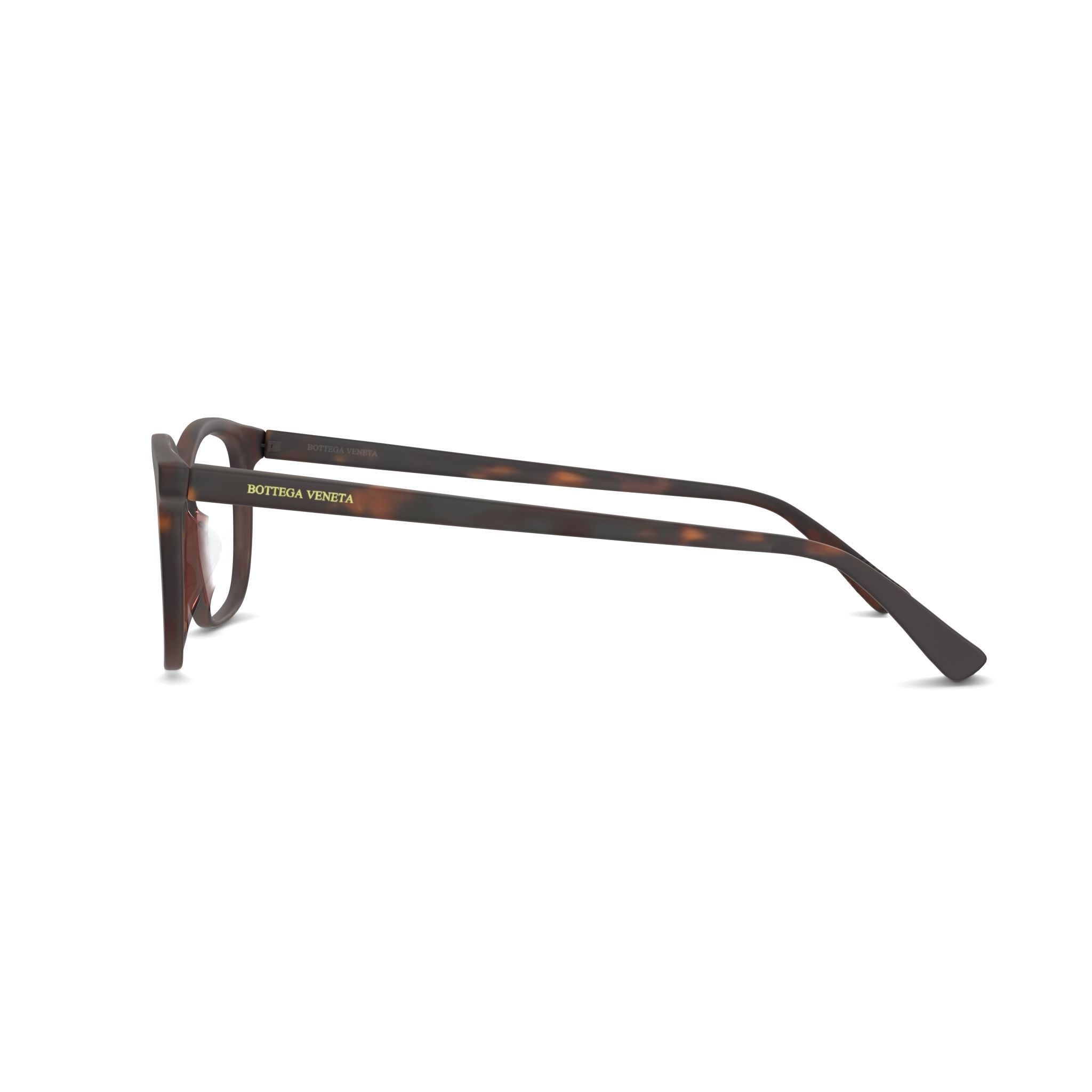 Bottega Veneta  BV1028OA Glasses Low-poly 3D model_3