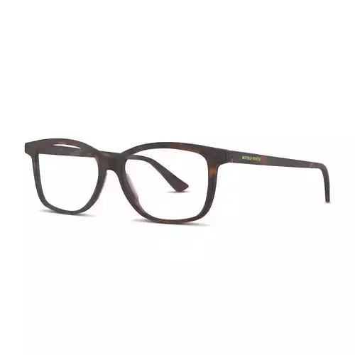 Bottega Veneta  BV1028OA Glasses Low-poly 3D model