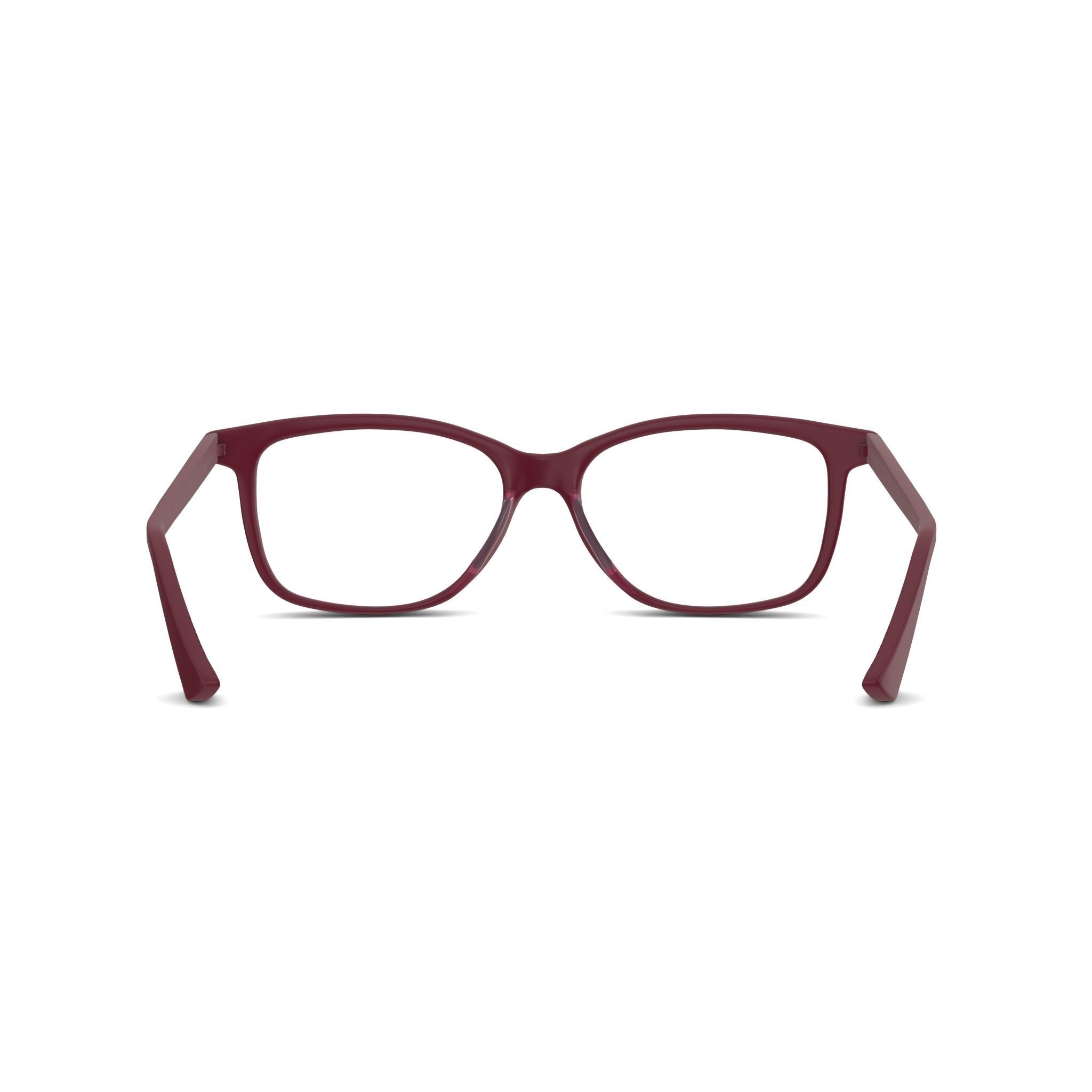 Bottega Veneta - BV1028OA Glasses Low-poly 3D model_1