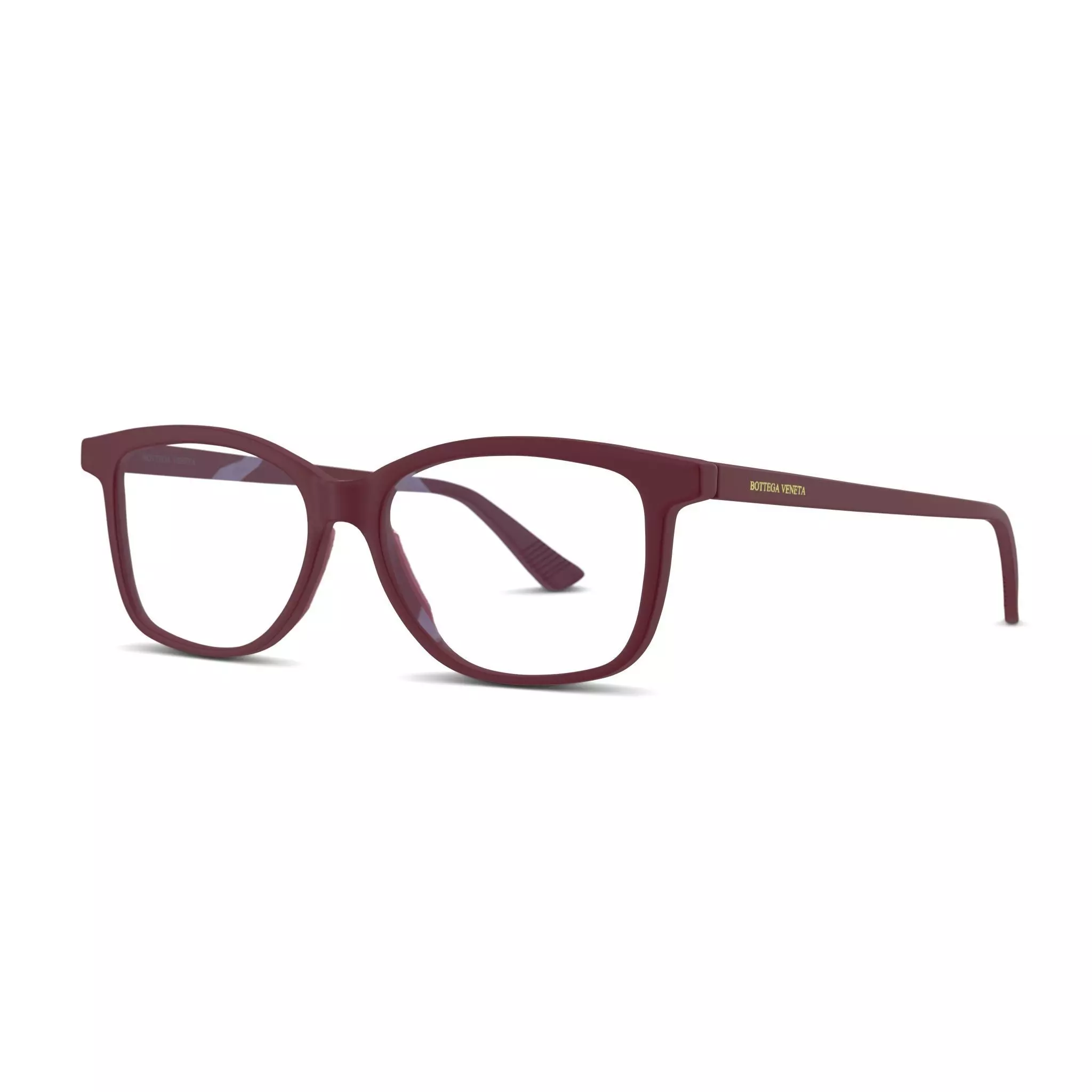 Bottega Veneta - BV1028OA Glasses Low-poly 3D model_0