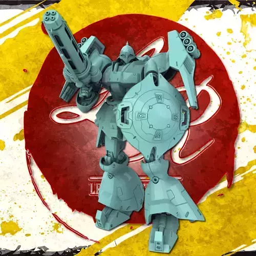 War Dog Heavy Battle Suit 3D print model