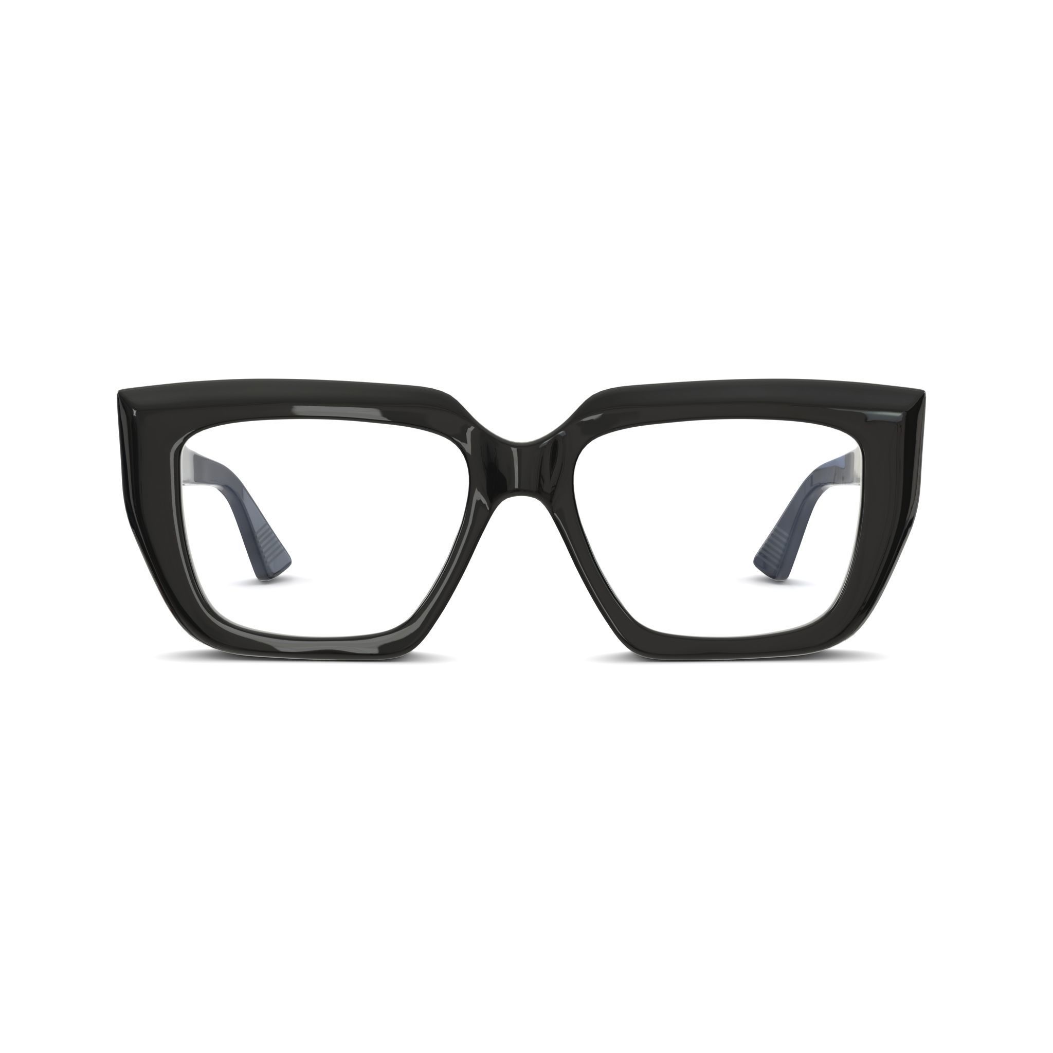Bottega Veneta BV1032O Glasses Low-poly 3D model_2