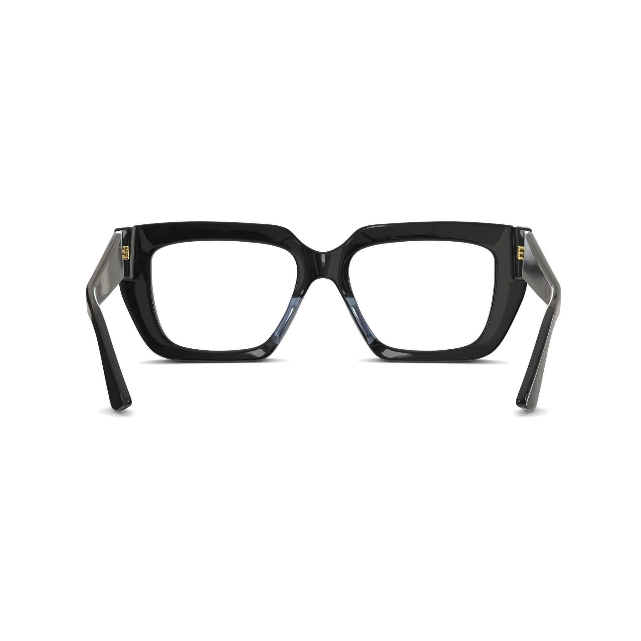 Bottega Veneta BV1032O Glasses Low-poly 3D model_1