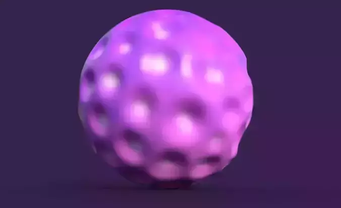 Game Virus Texture